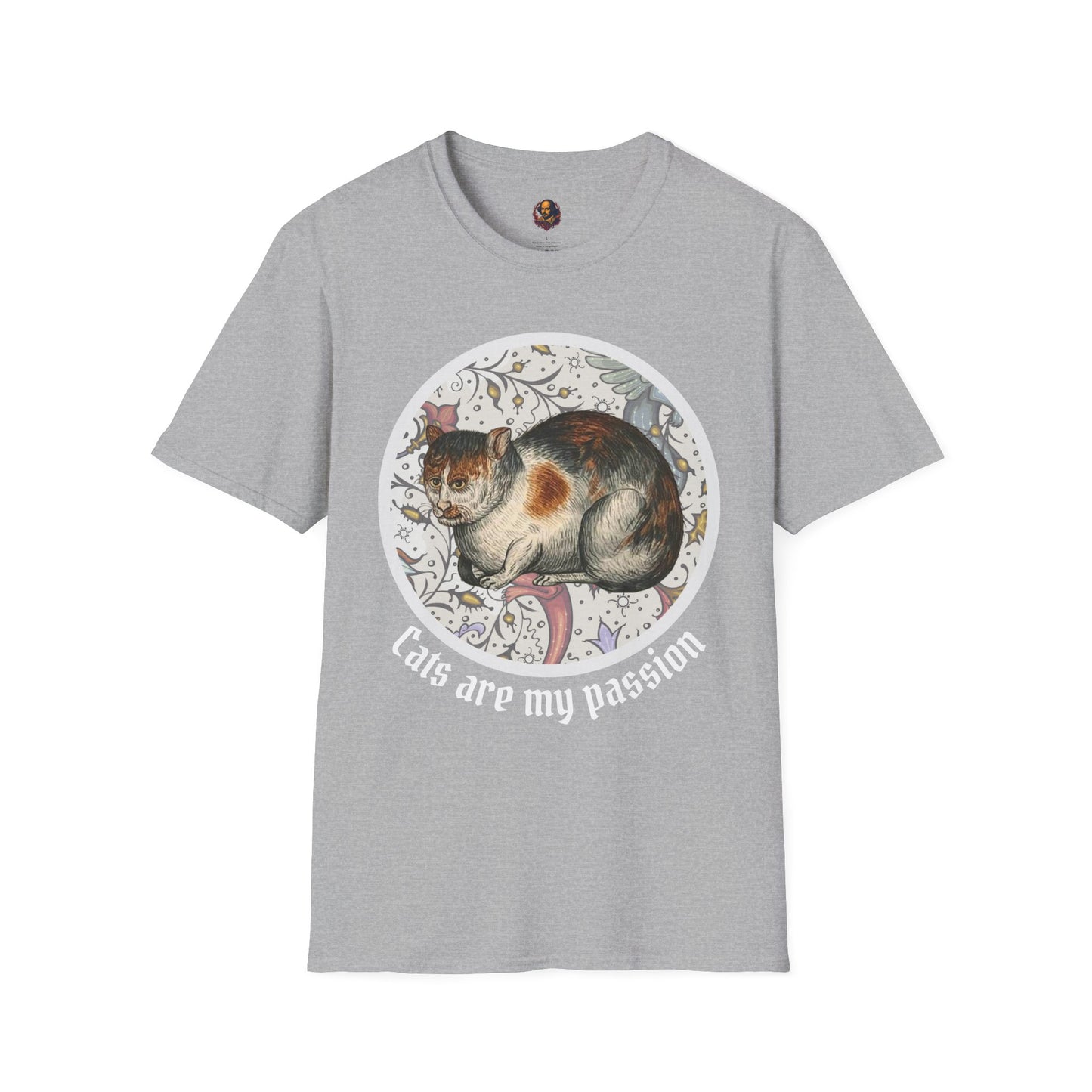 Cats Are My Passion Unisex Tee