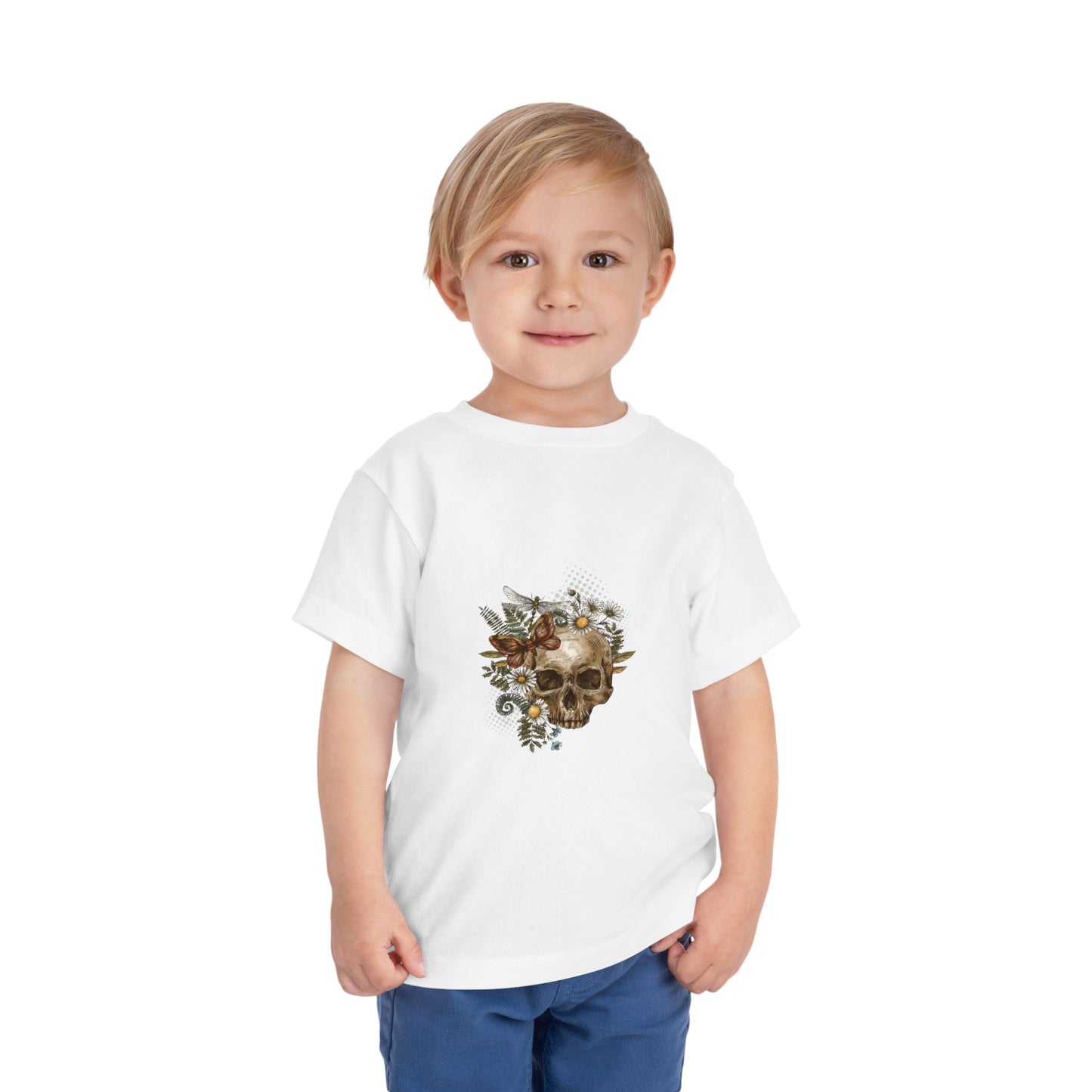 Goblincore Skull Toddler Tee