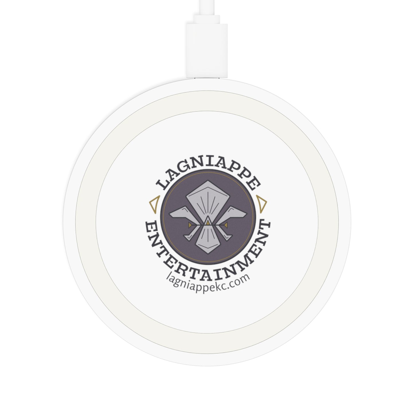 Lagniappe Entertainment Wireless Charging Pad