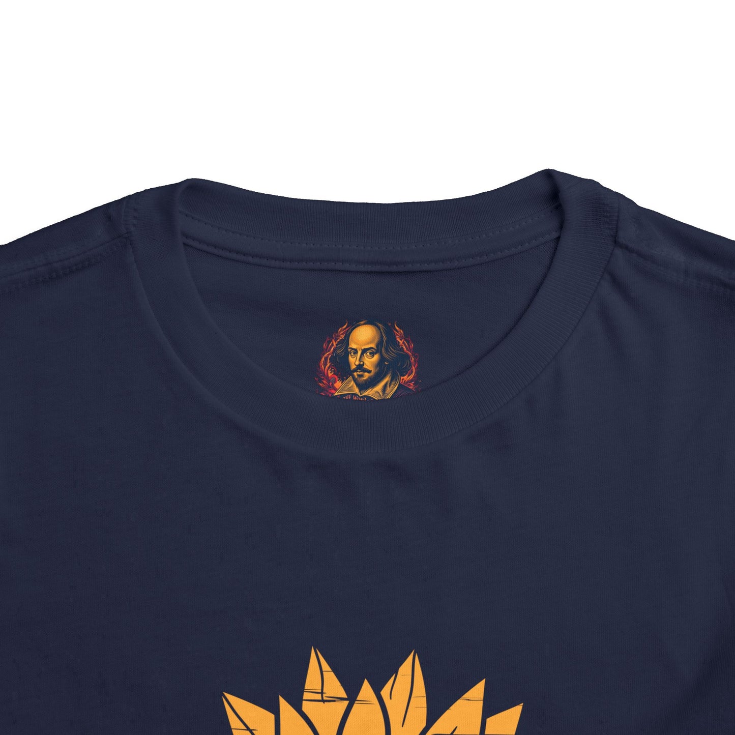Skull Sunflower Toddler Tee