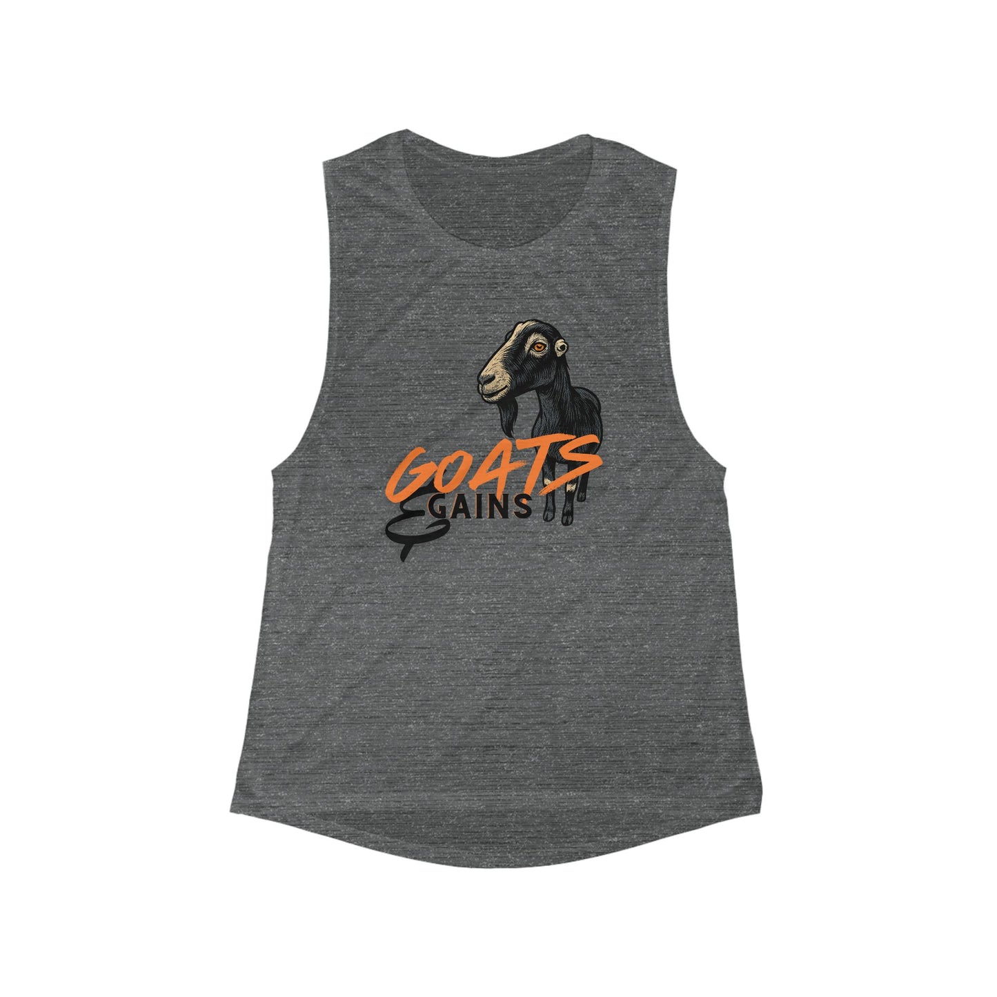 Goats & Gains Women's Flowy Muscle Tank