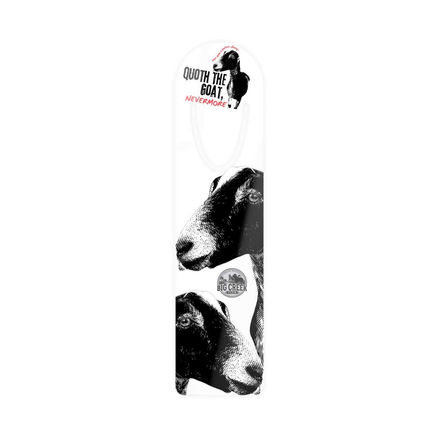 Nevermore Bookmark