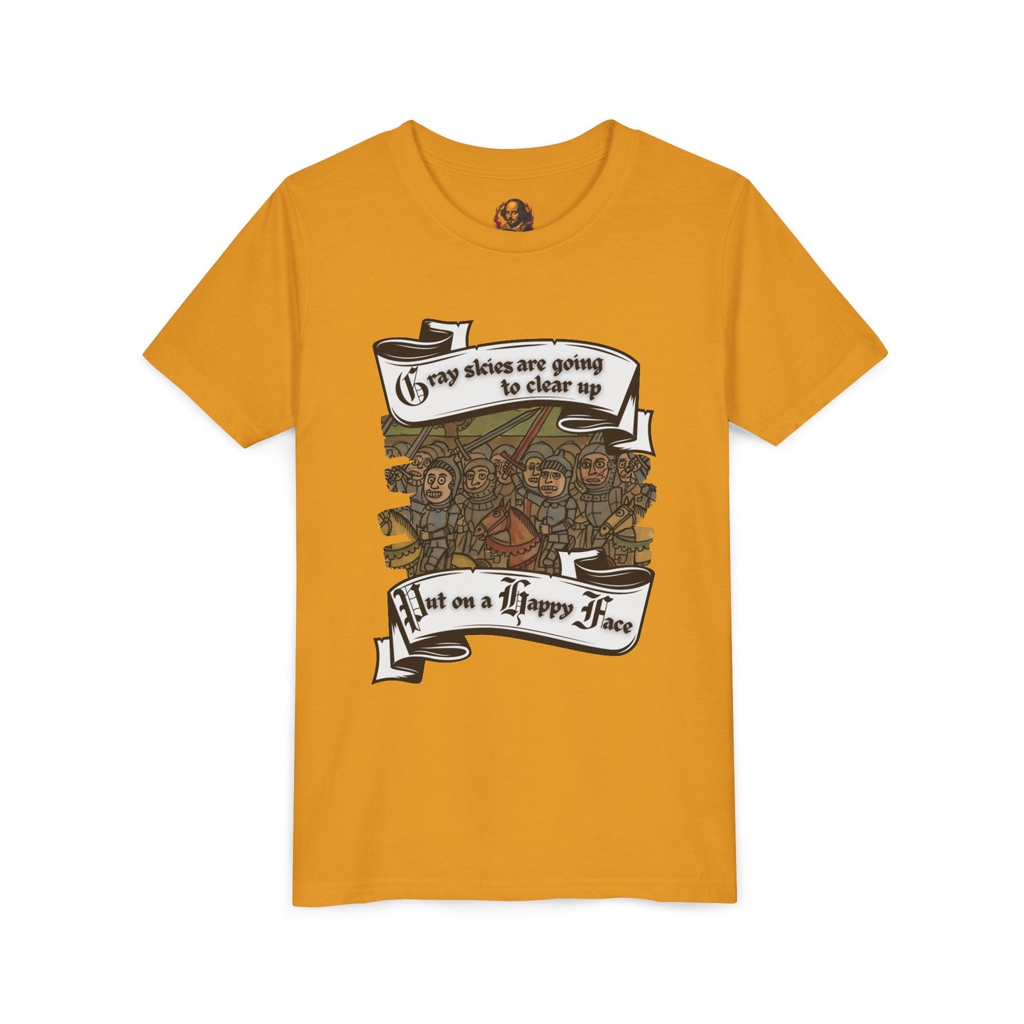 Put on a Happy Face Youth Tee