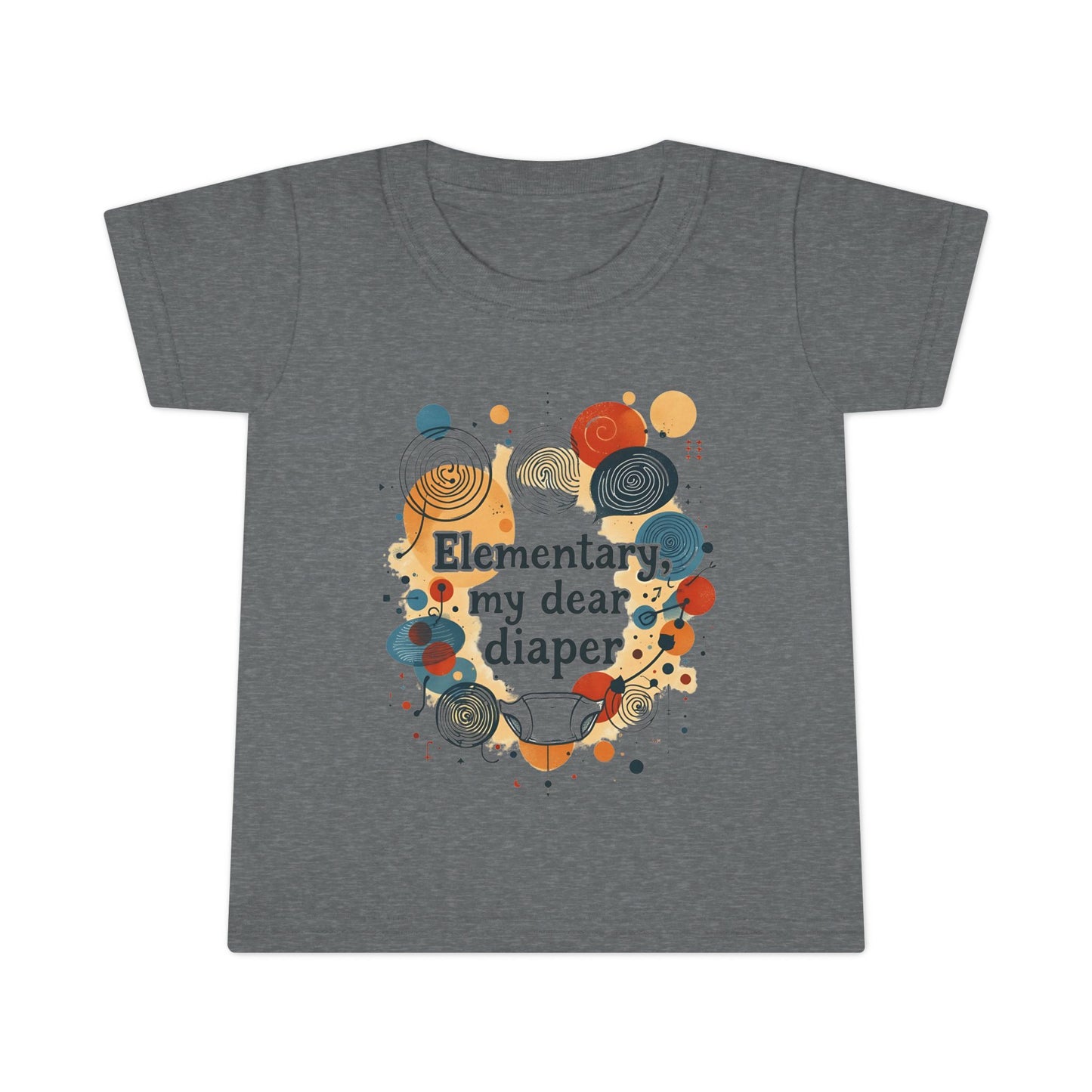 Elementary, My Dear Diaper Toddler Tee