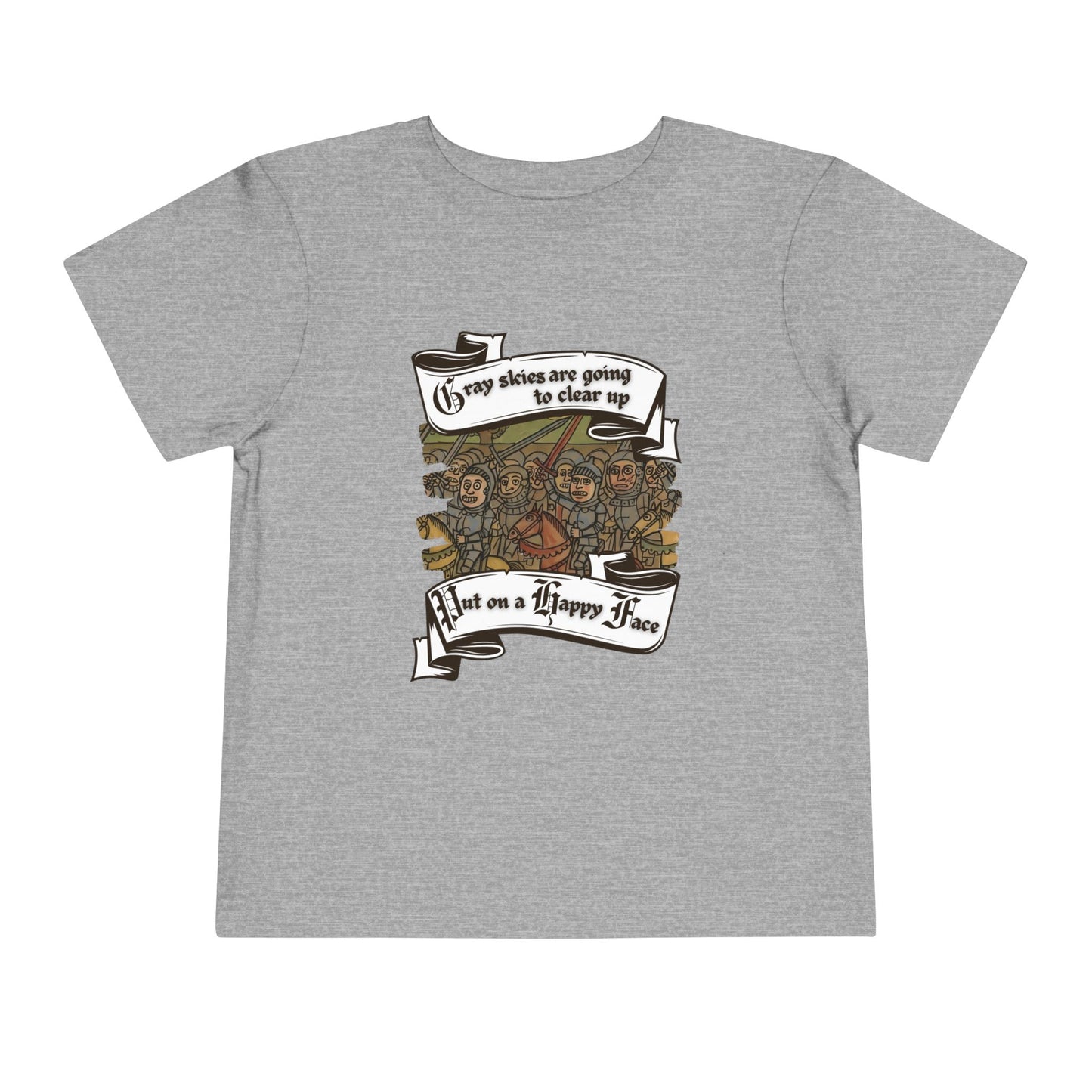 Put on a Happy Face Toddler Tee