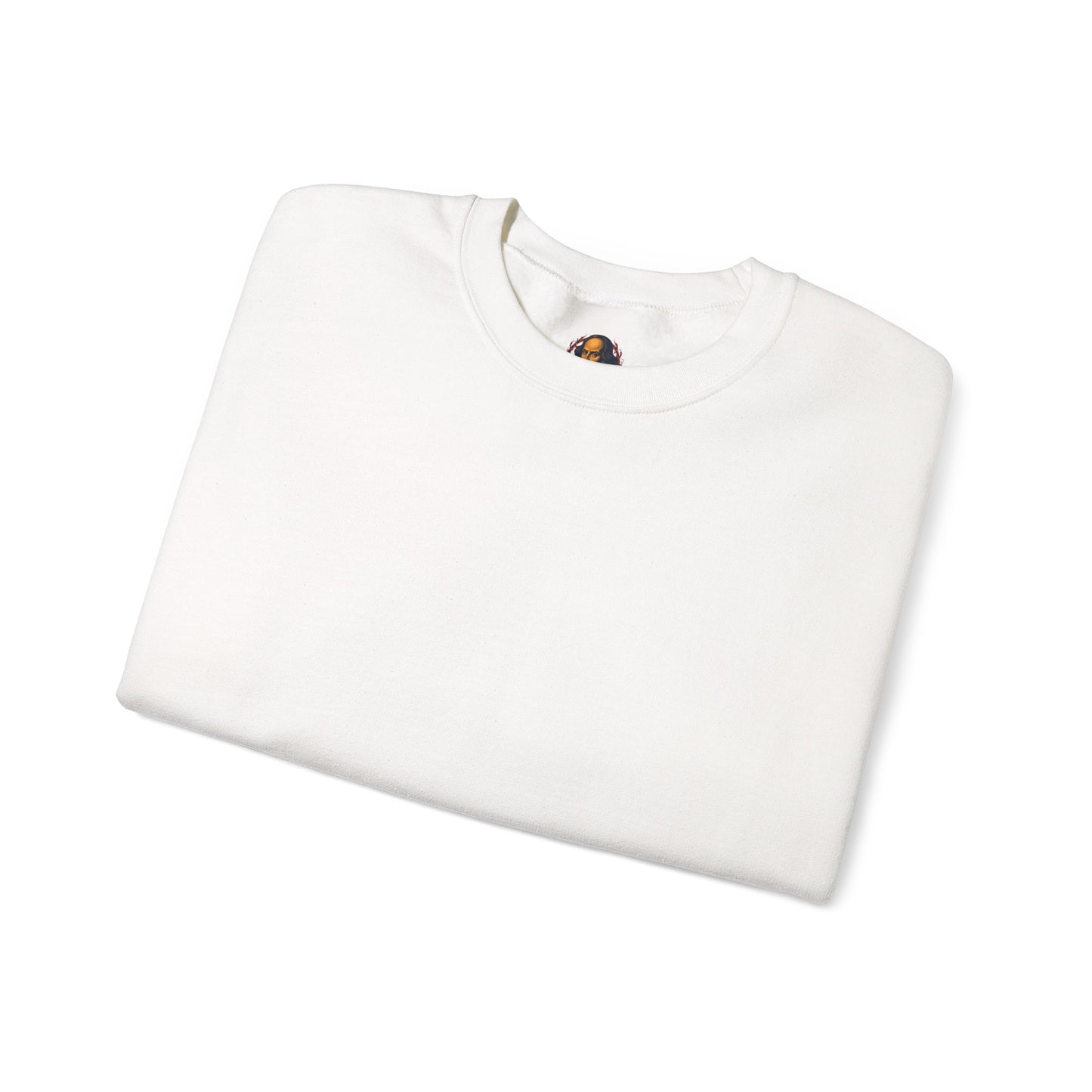 Comfort Dental Back Logo Crewneck Sweatshirt Unisex