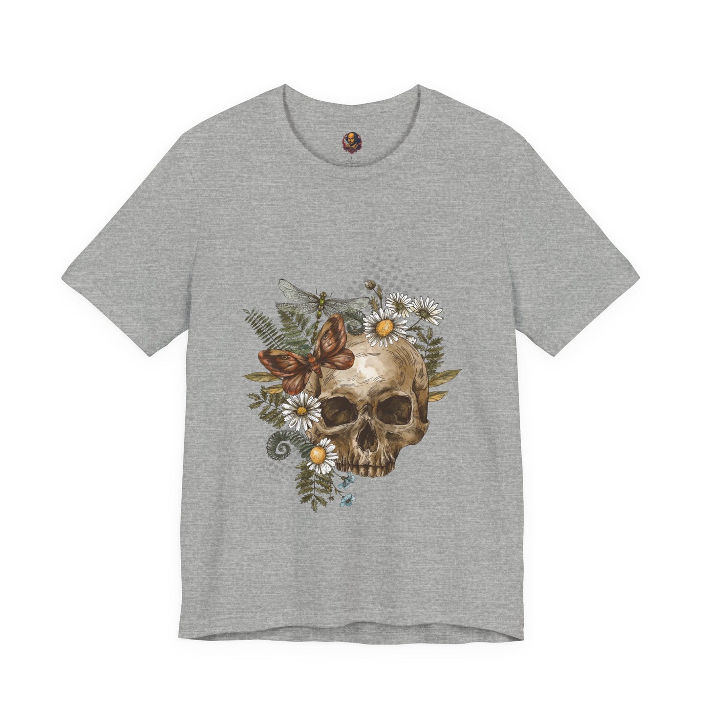 Goblincore Skull Unisex Tee