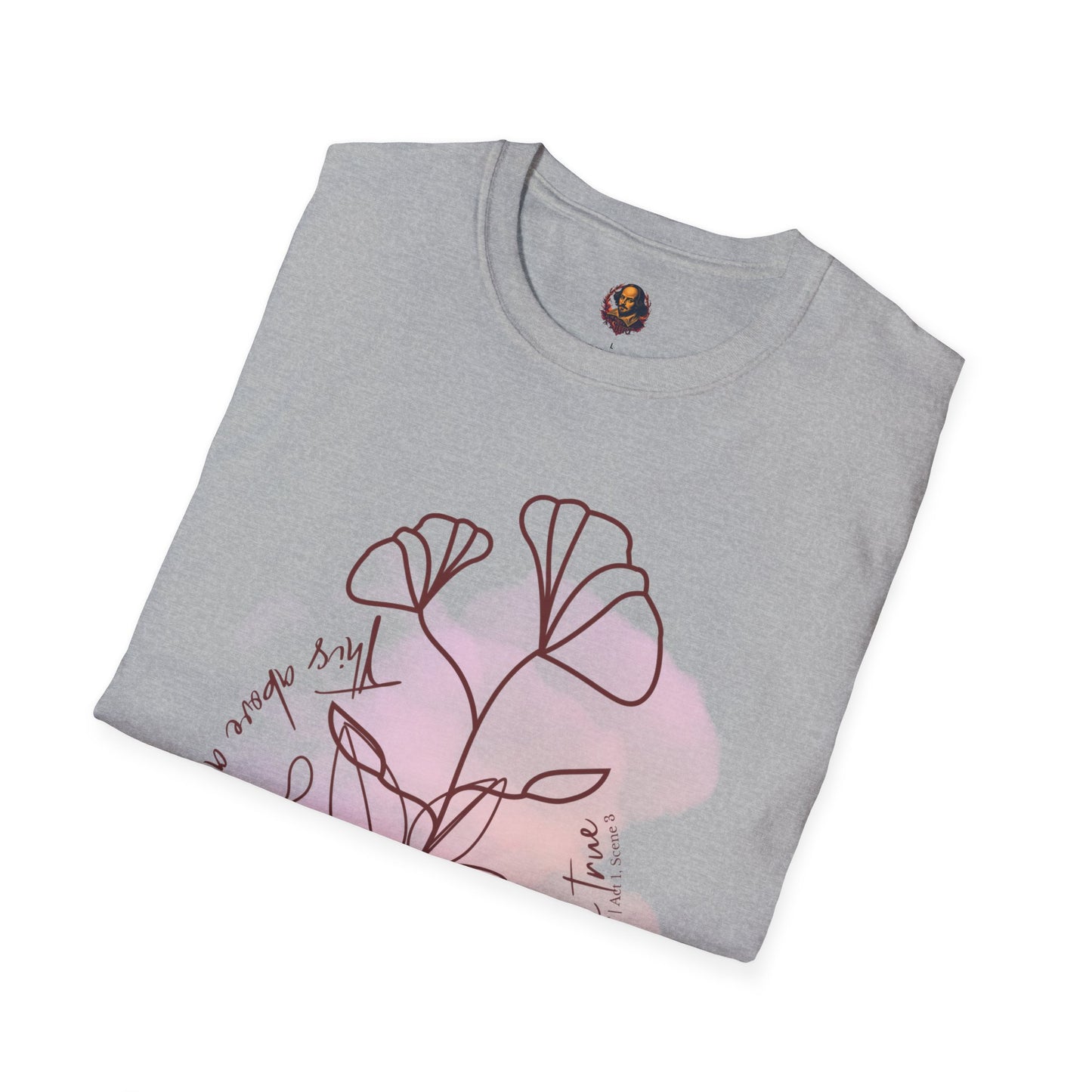To Thine Own Self Be True Unisex Tee