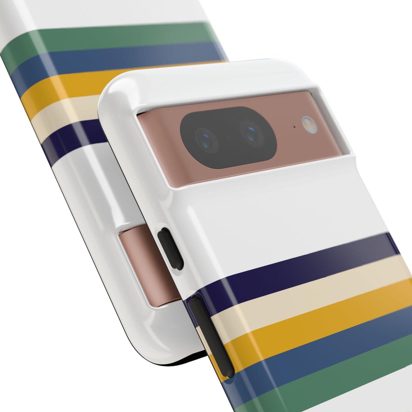 LTW Color Stripe and Monogram Tough Phone Case - Google Pixel