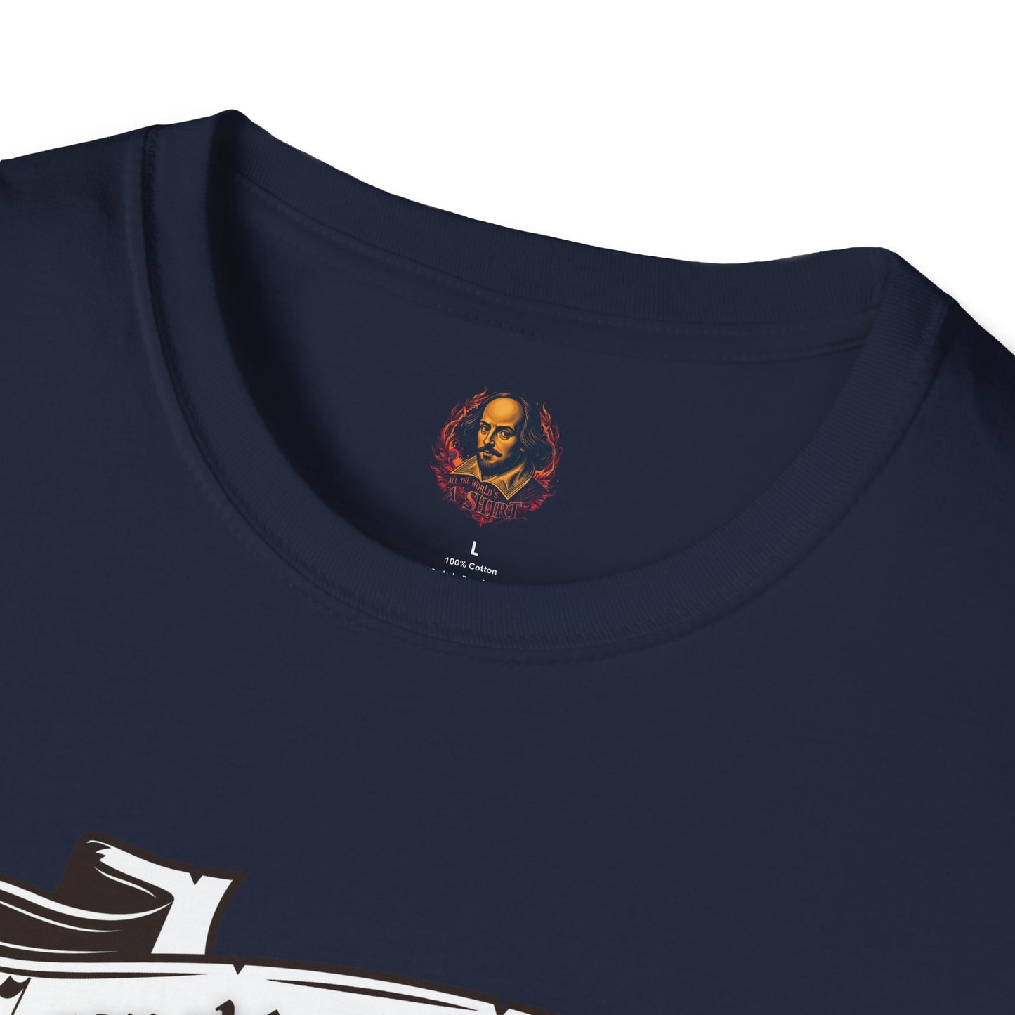 Put on a Happy Face Softstyle Unisex Tee