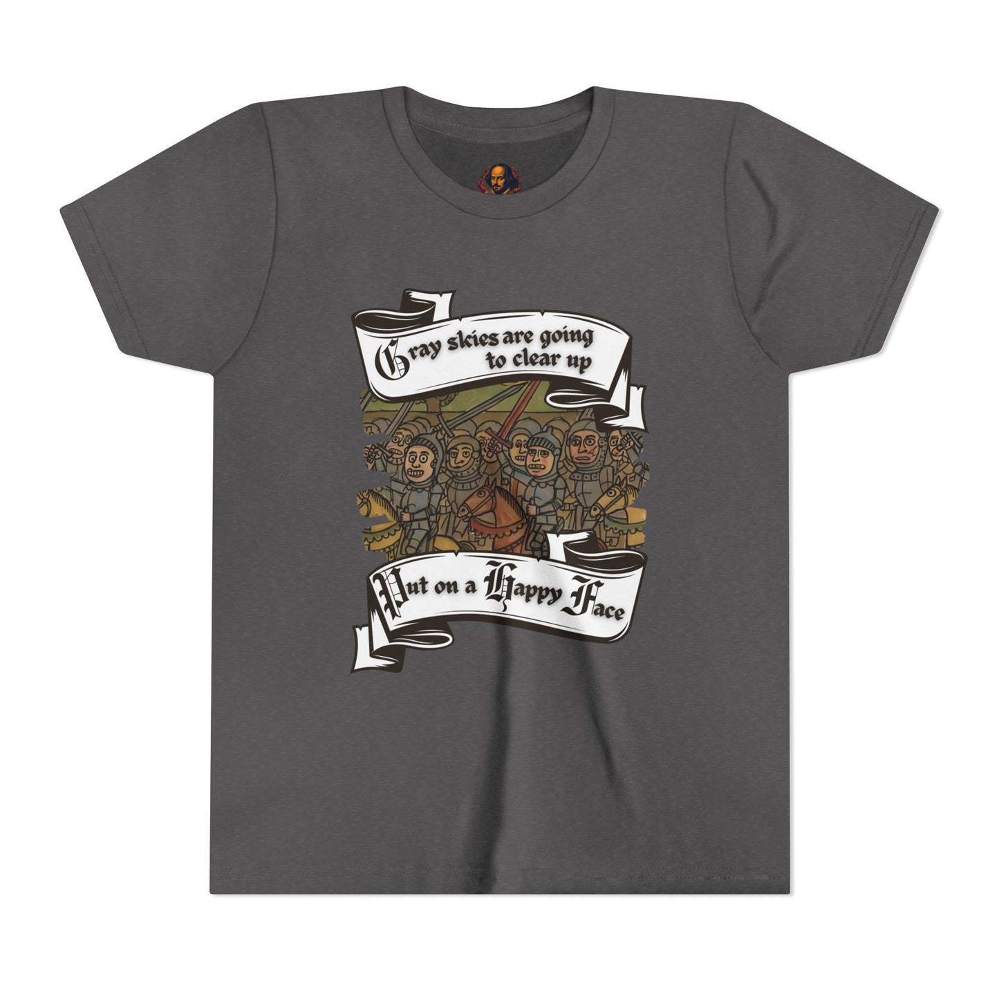 Put on a Happy Face Youth Tee