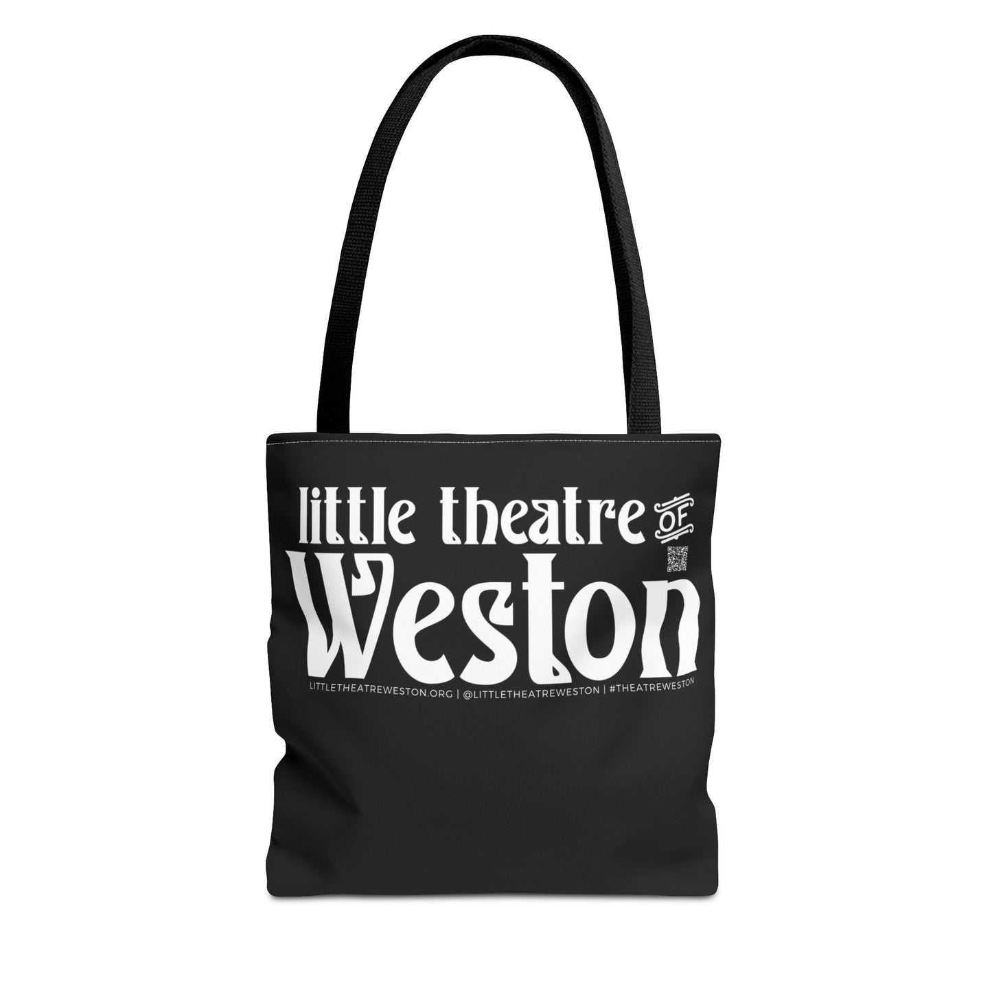 LTW White Logo Tote Bag