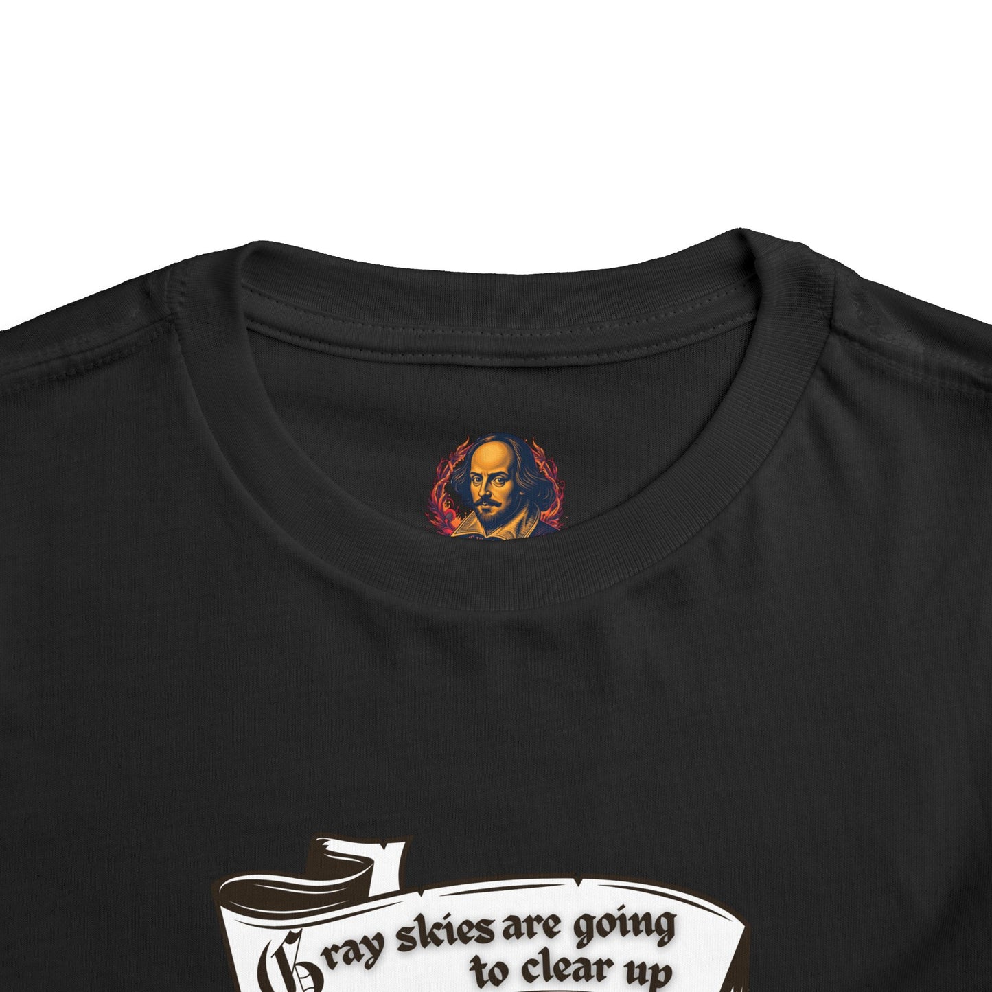 Put on a Happy Face Toddler Tee