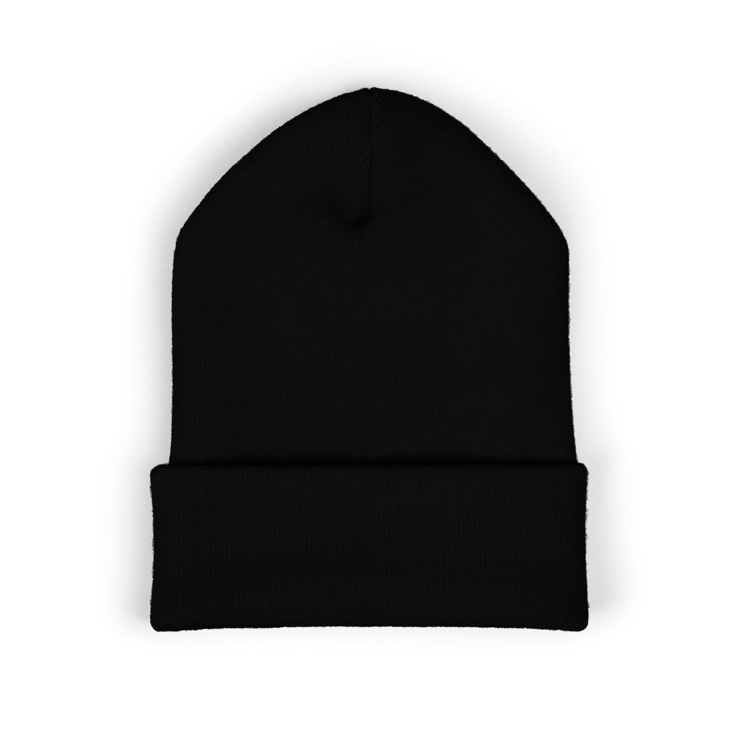 LTW Monogram Embroidered Cuffed Beanie