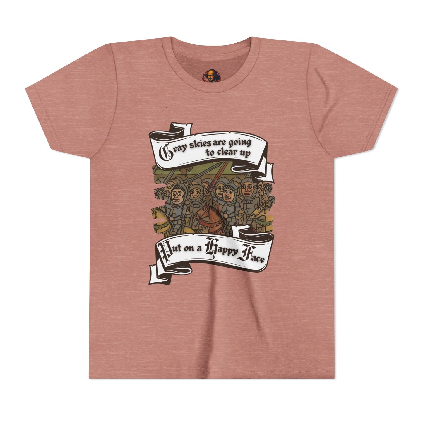 Put on a Happy Face Youth Tee