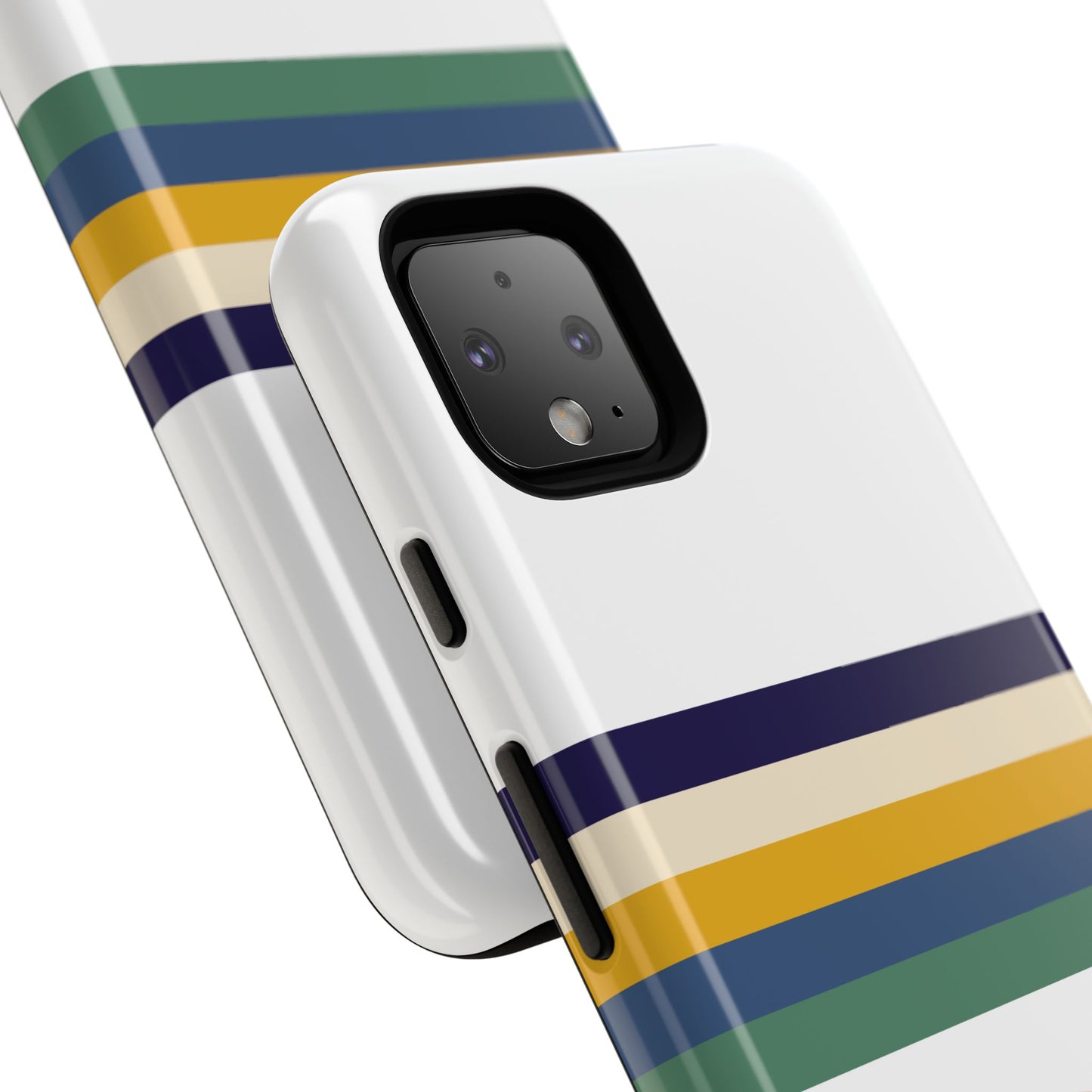 LTW Color Stripe and Monogram Tough Phone Case - Google Pixel