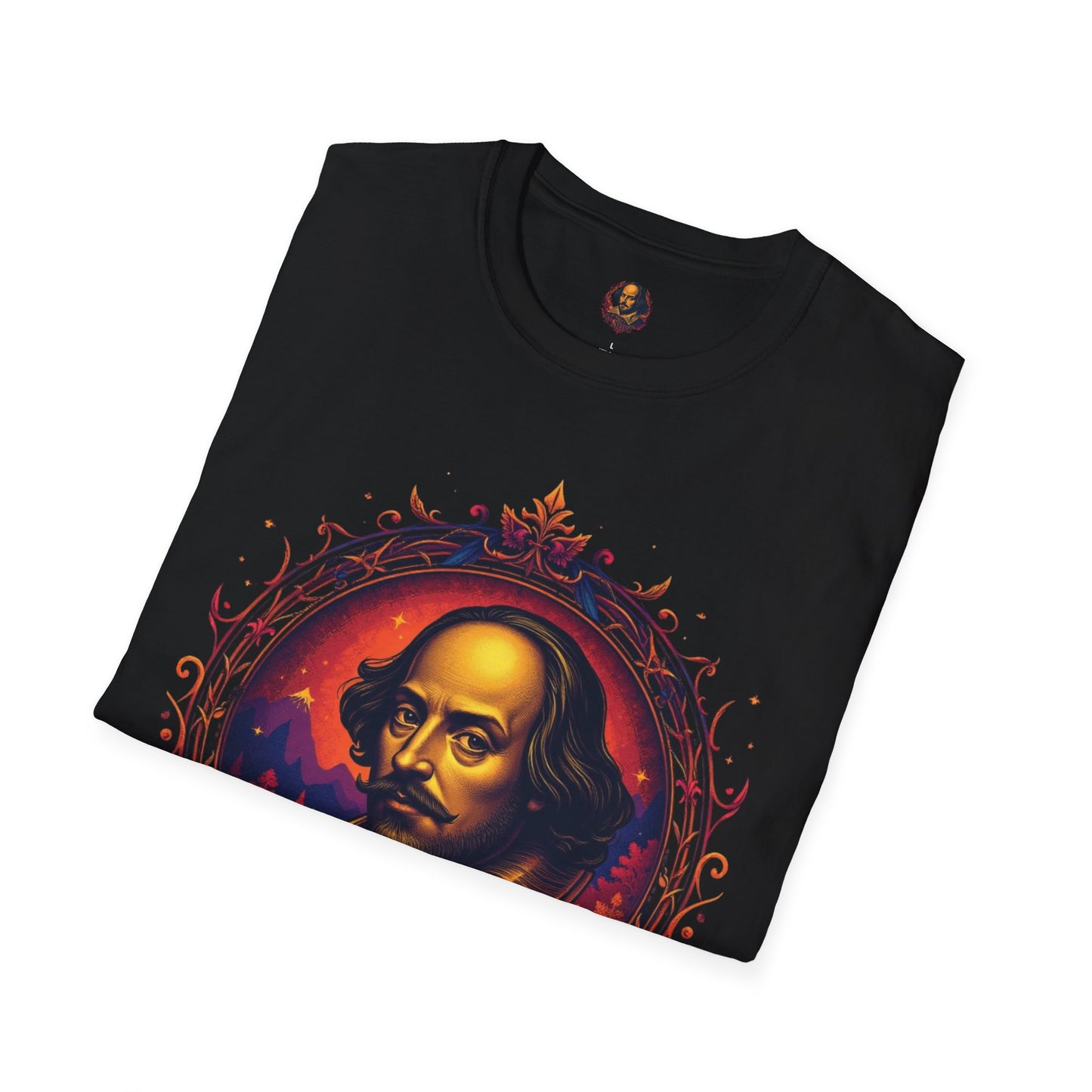 Shakespeare Bust Unisex Tee