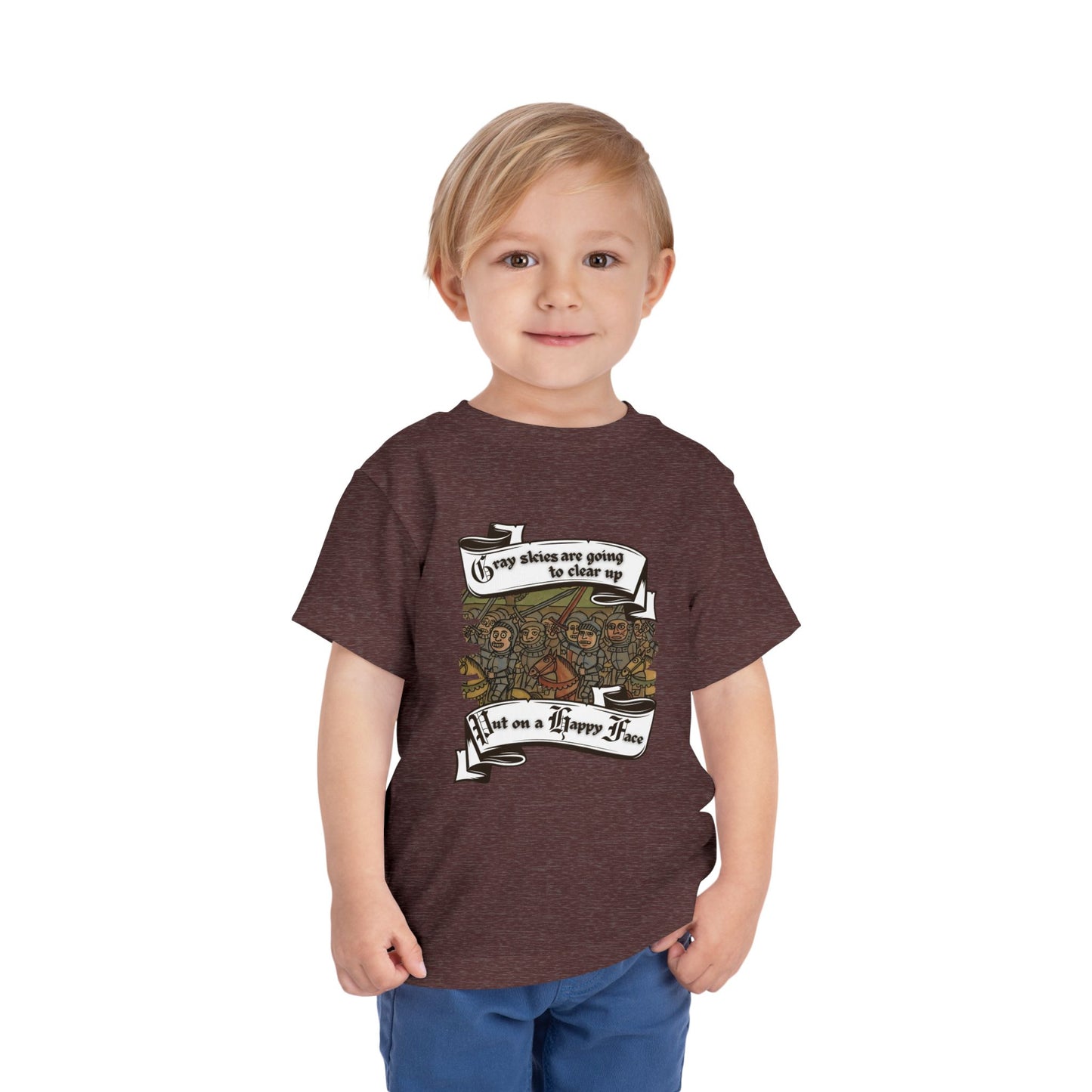 Put on a Happy Face Toddler Tee