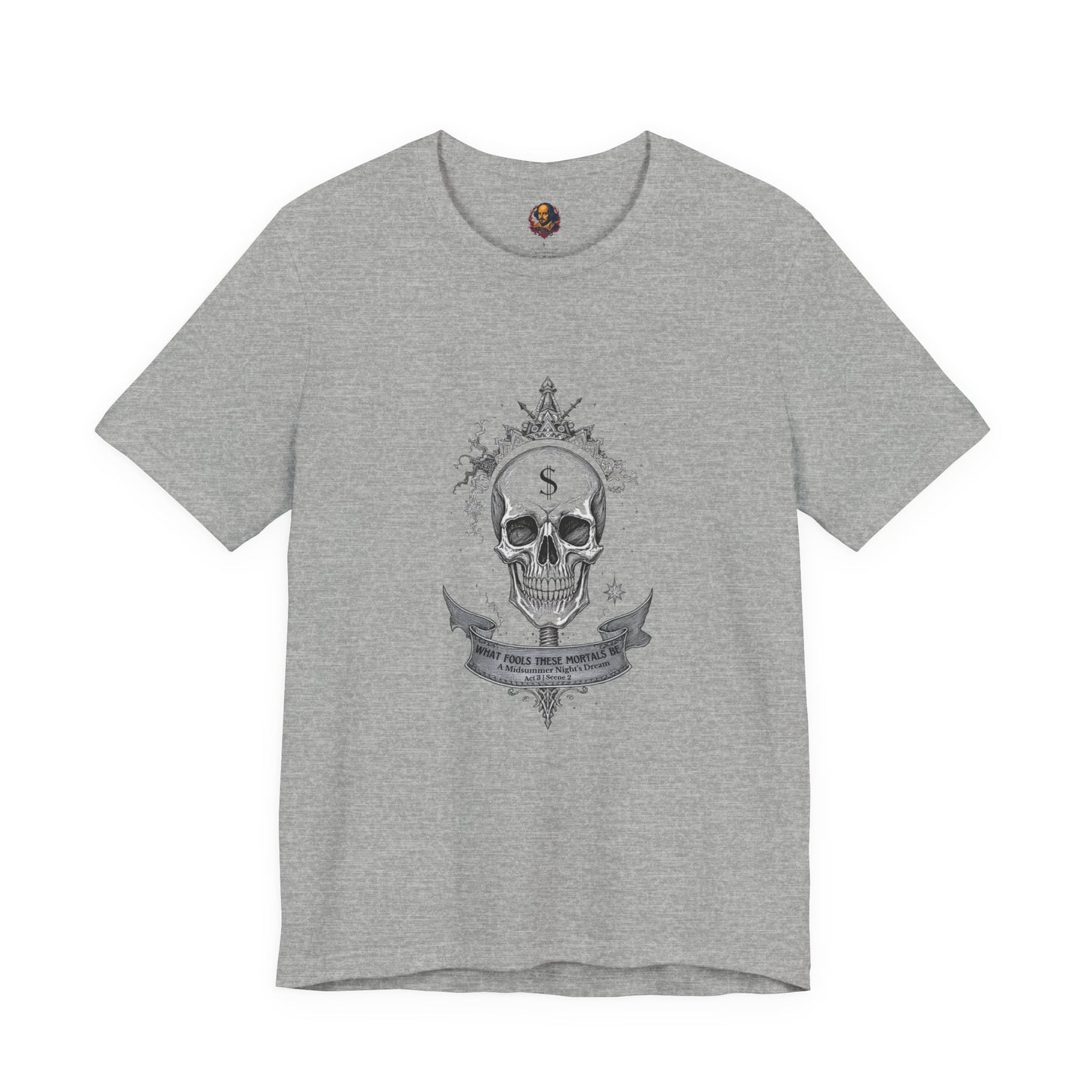 What Fools These Mortals Be Unisex Tee