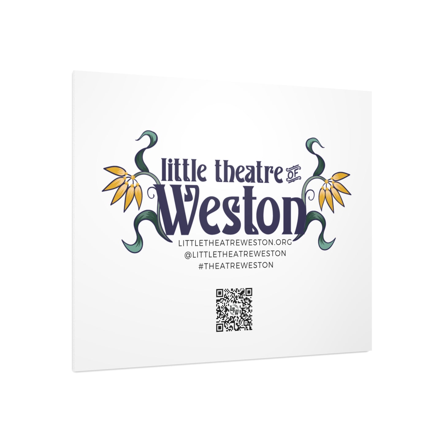 LTW Color Logo Foam Board