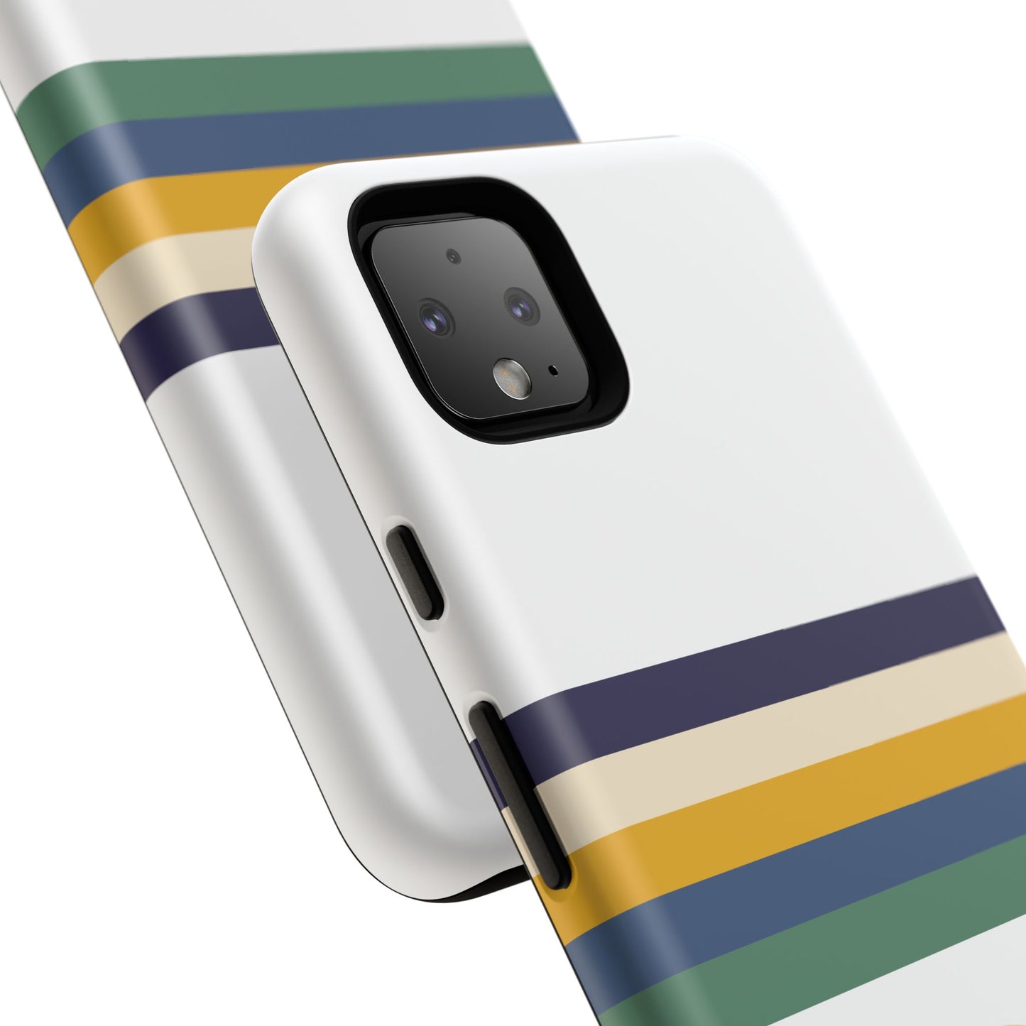 LTW Color Stripe and Monogram Tough Phone Case - Google Pixel