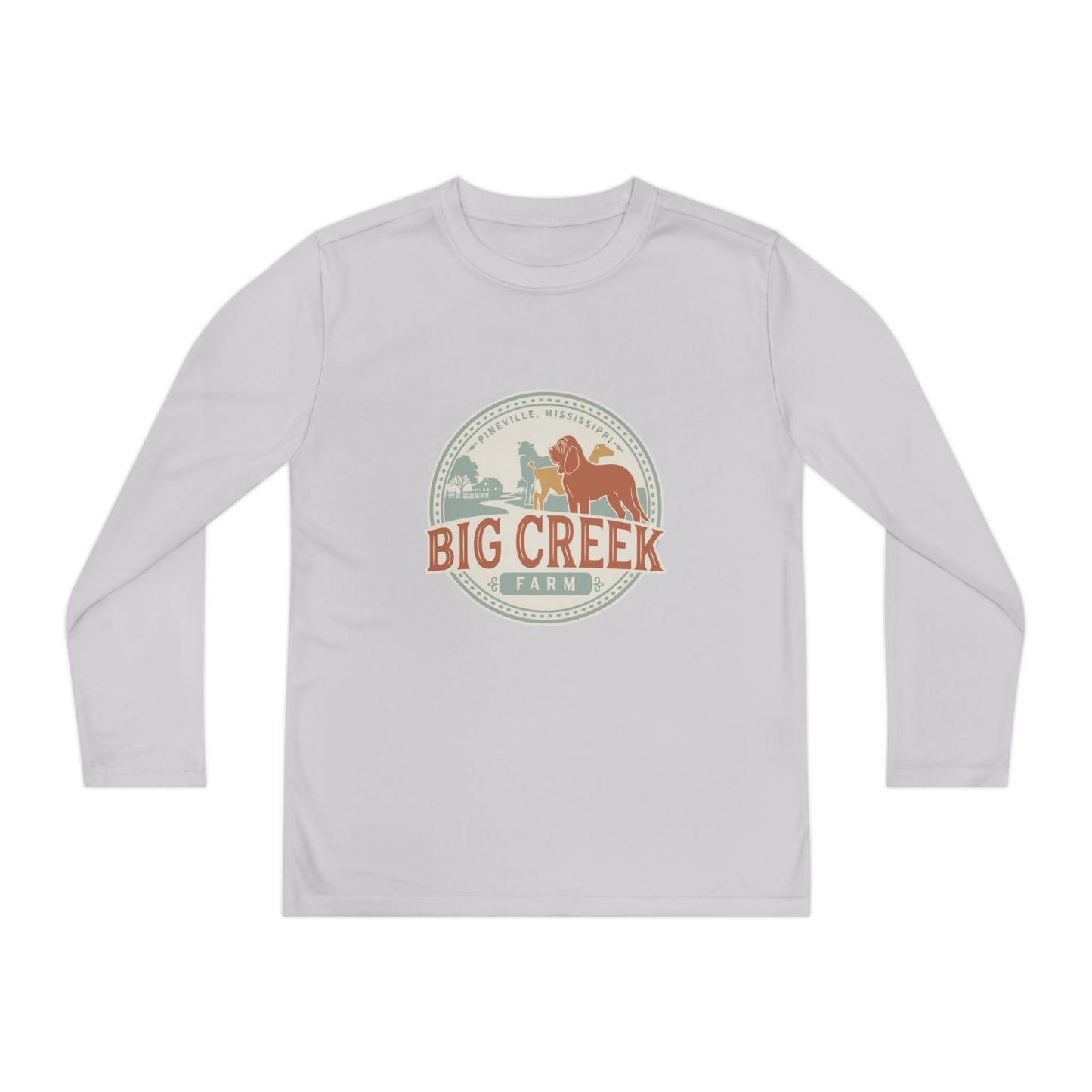 Big Creek Farm Youth Long Sleeve Tee