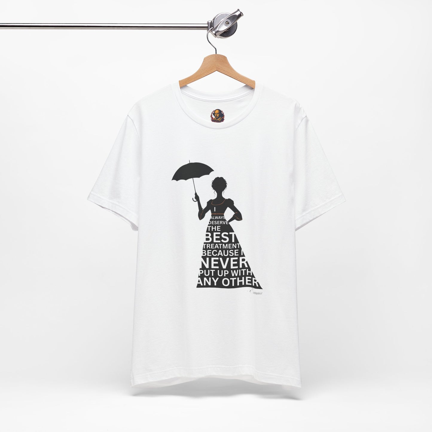 Emma Woodhouse Quote Unisex Tee