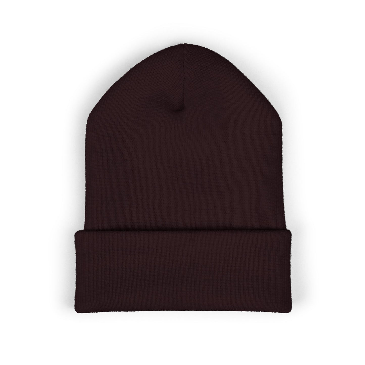 LTW Monogram Embroidered Cuffed Beanie