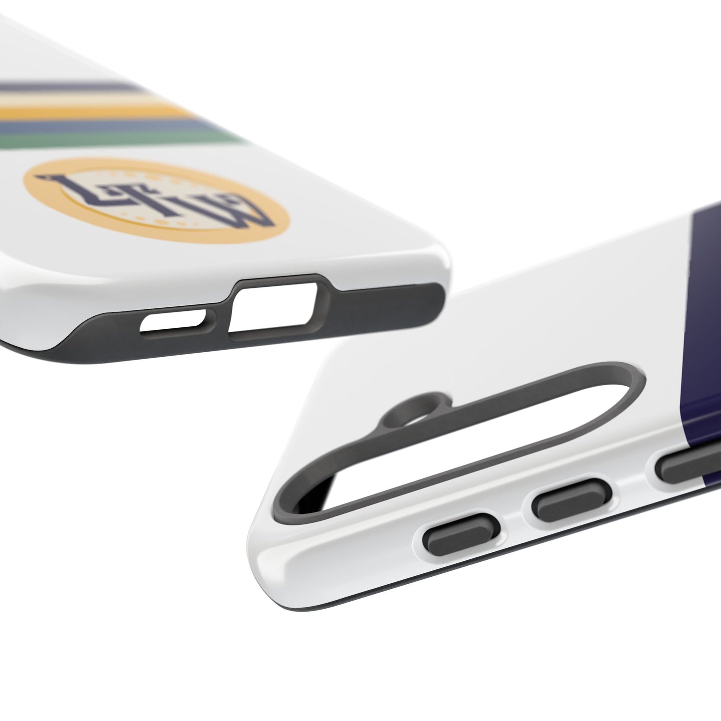 LTW Color Stripe and Monogram Tough Phone Case - Samsung
