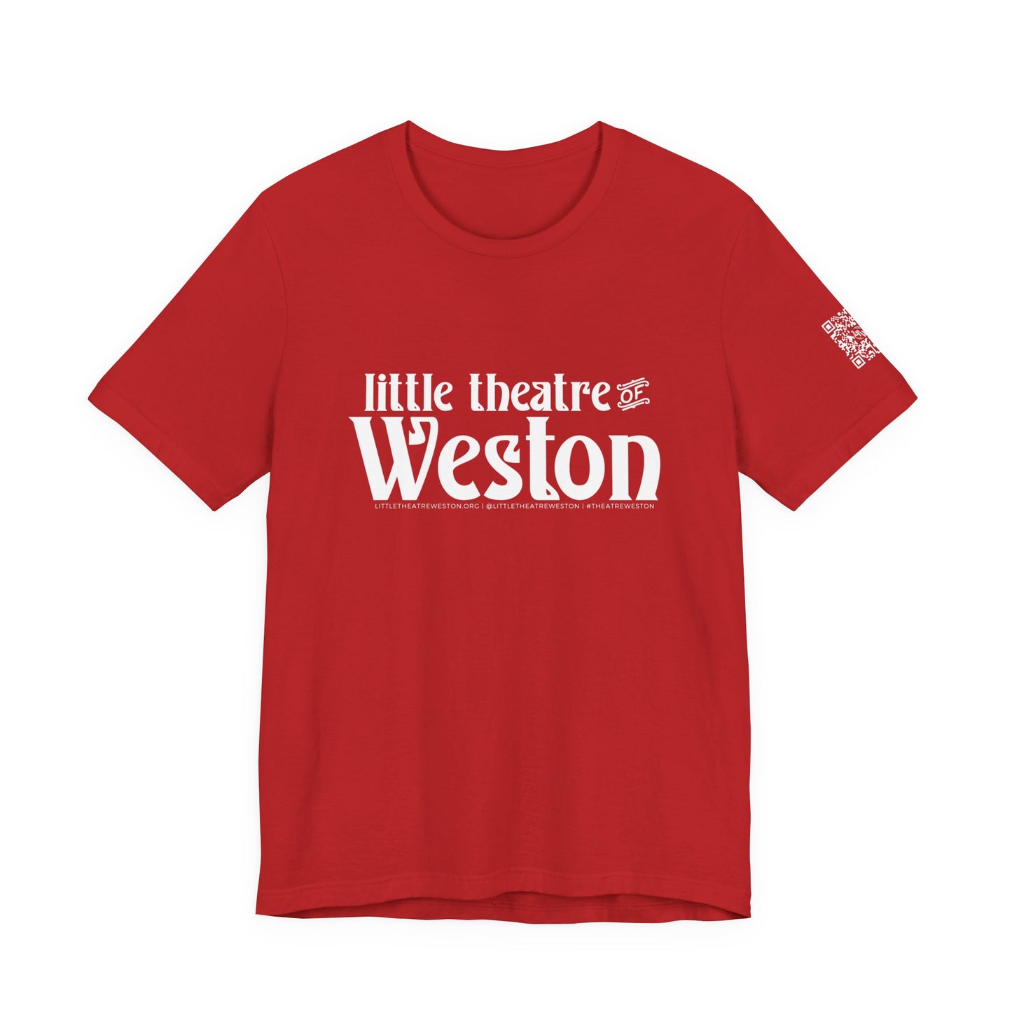 LTW White Logo T-Shirt