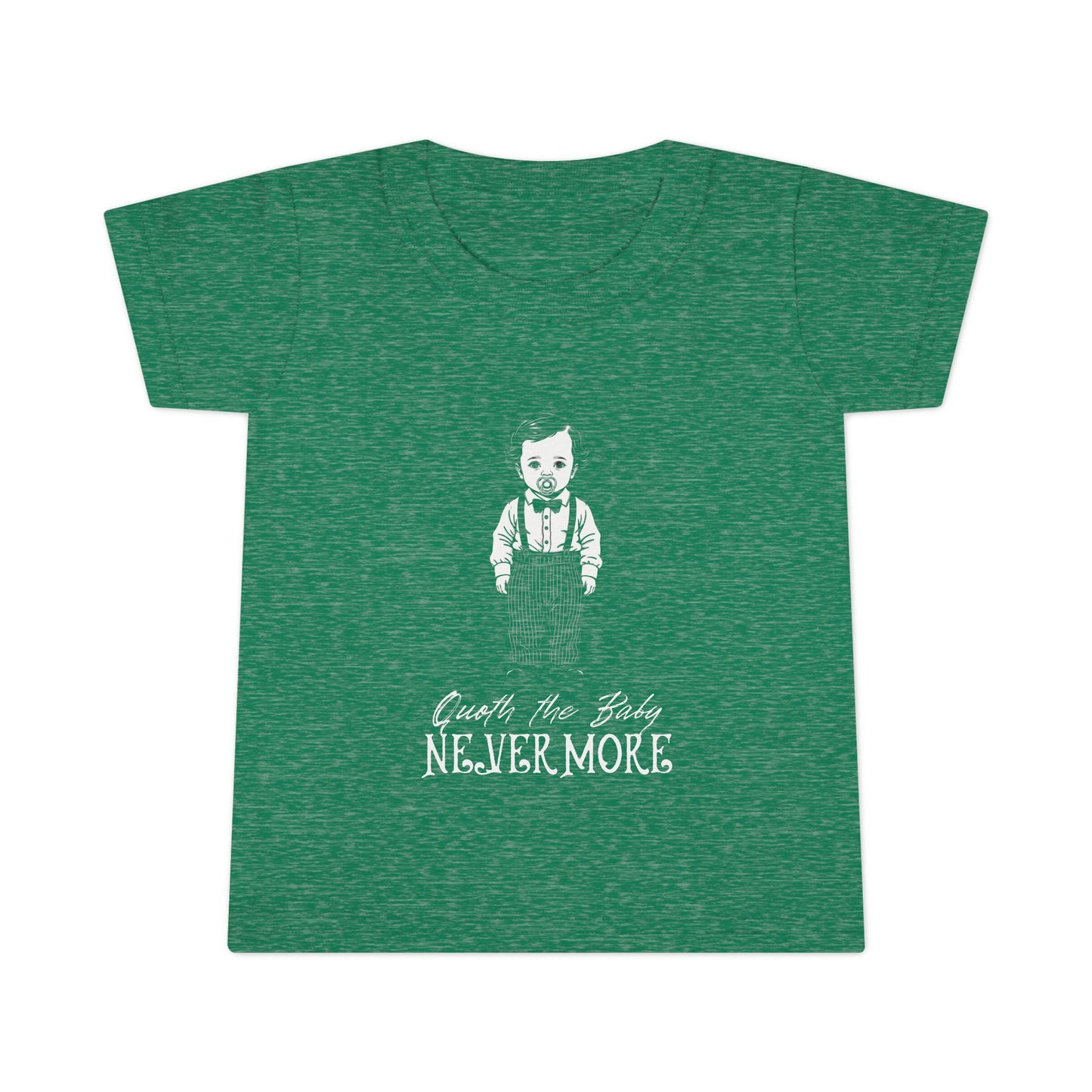 Little Edgar Words Toddler Tee
