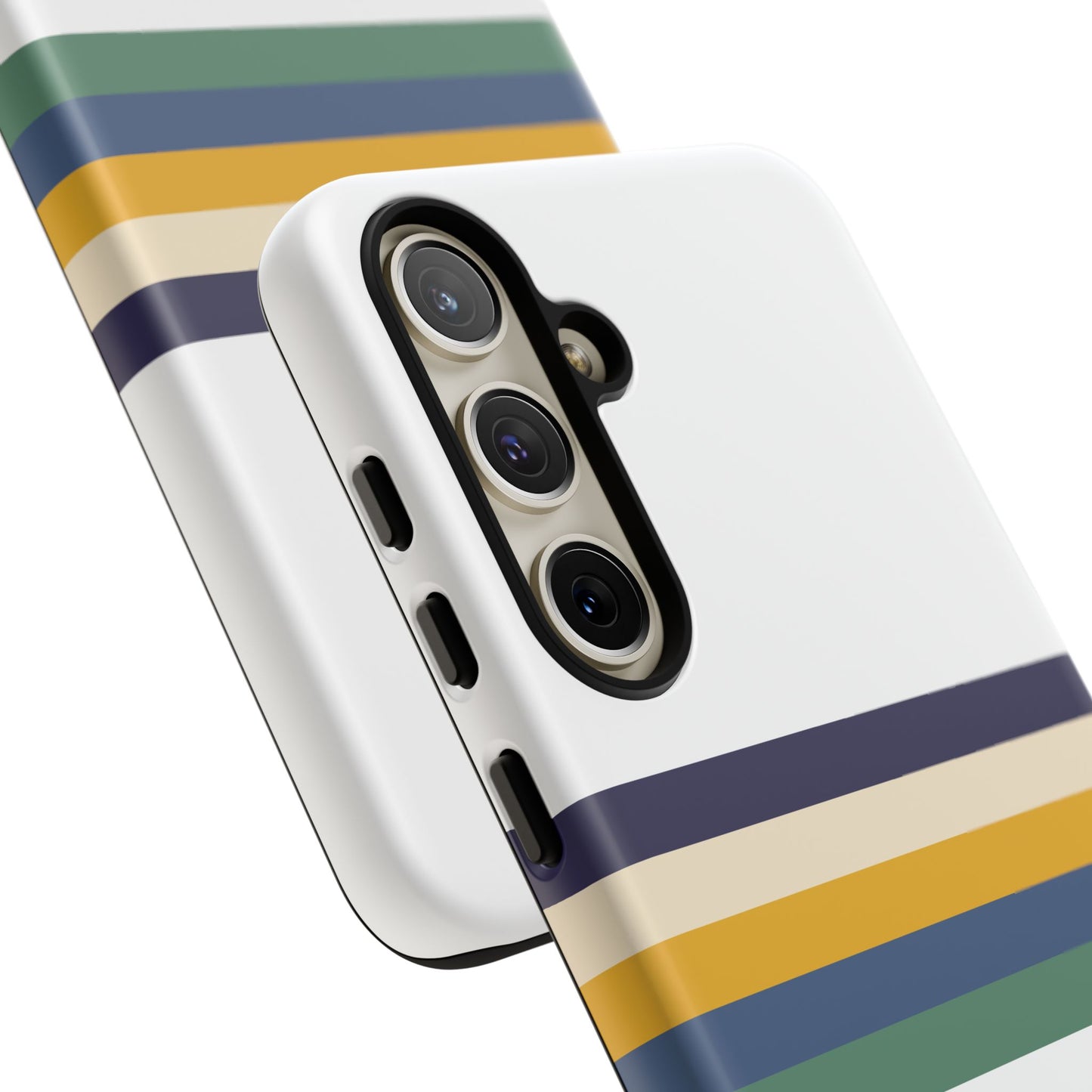 LTW Color Stripe and Monogram Tough Phone Case - Samsung