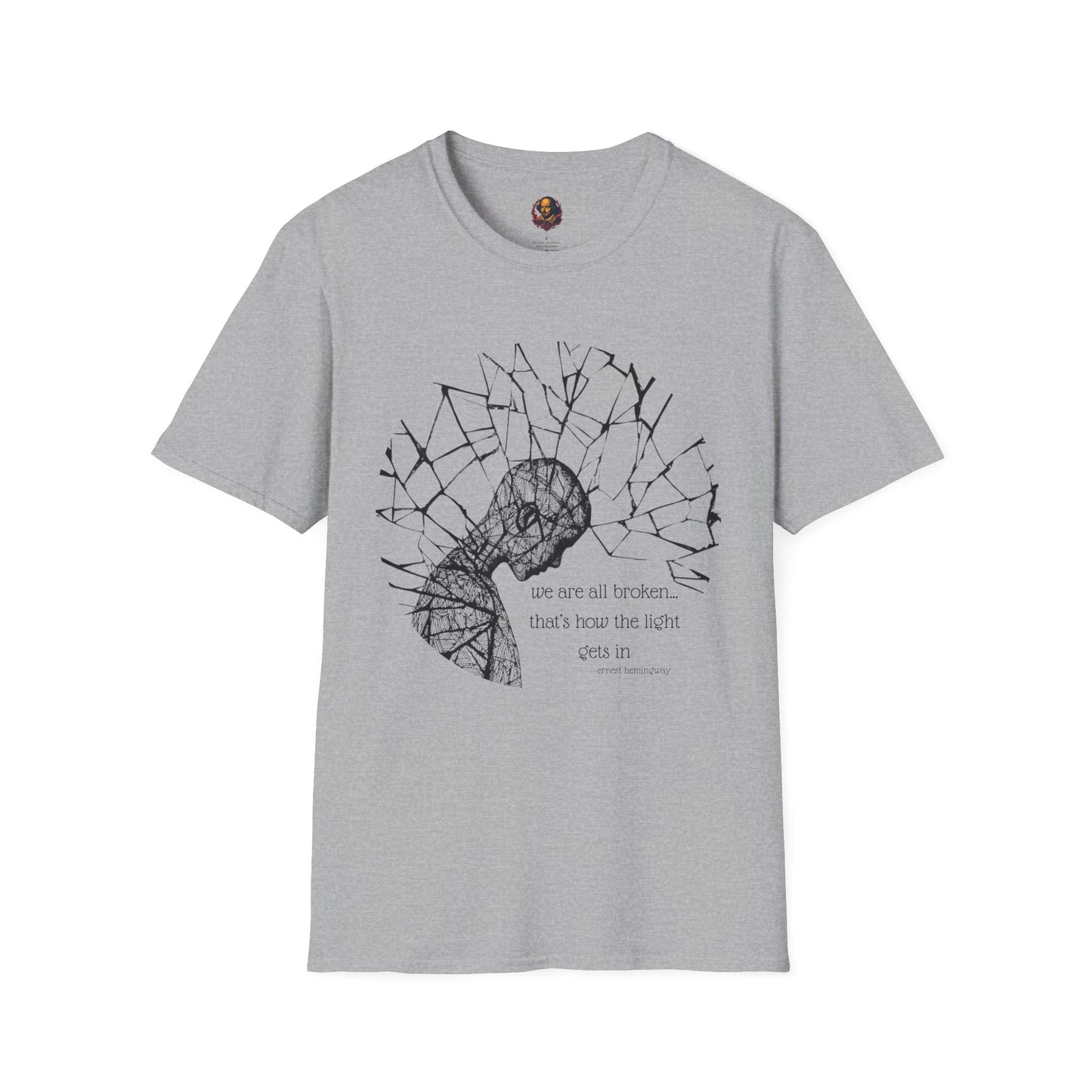 We Are All Broken Unisex Tee