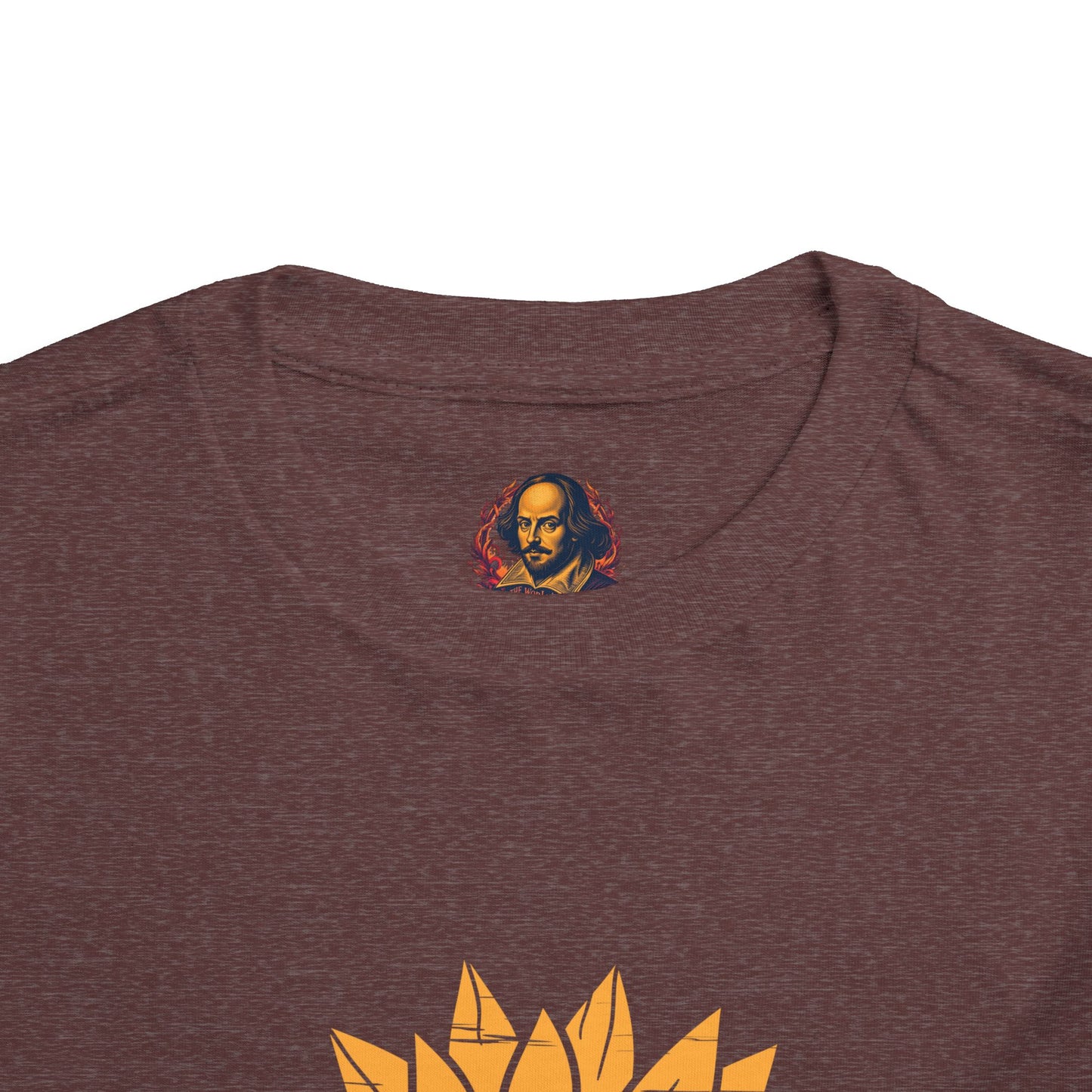 Skull Sunflower Toddler Tee