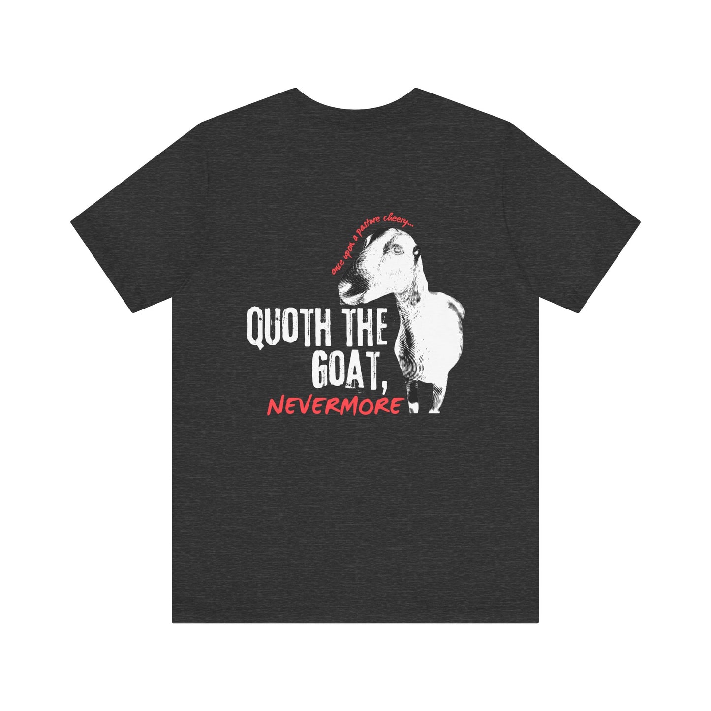 Nevermore Dark Unisex Jersey Tee