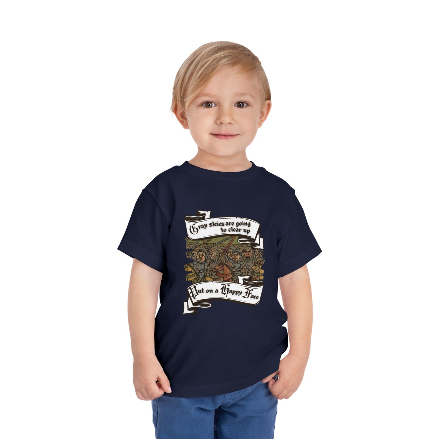 Put on a Happy Face Toddler Tee