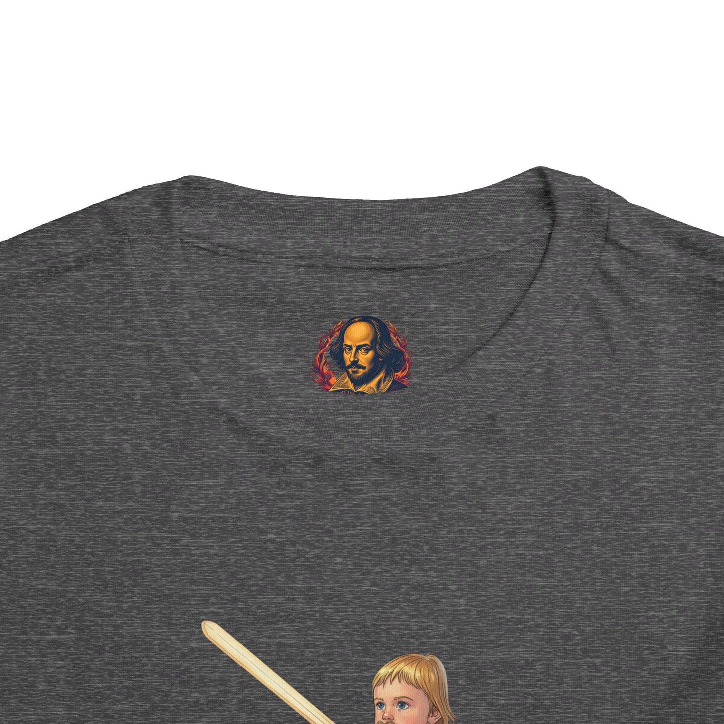 Every Hero Starts Small Toddler Tee