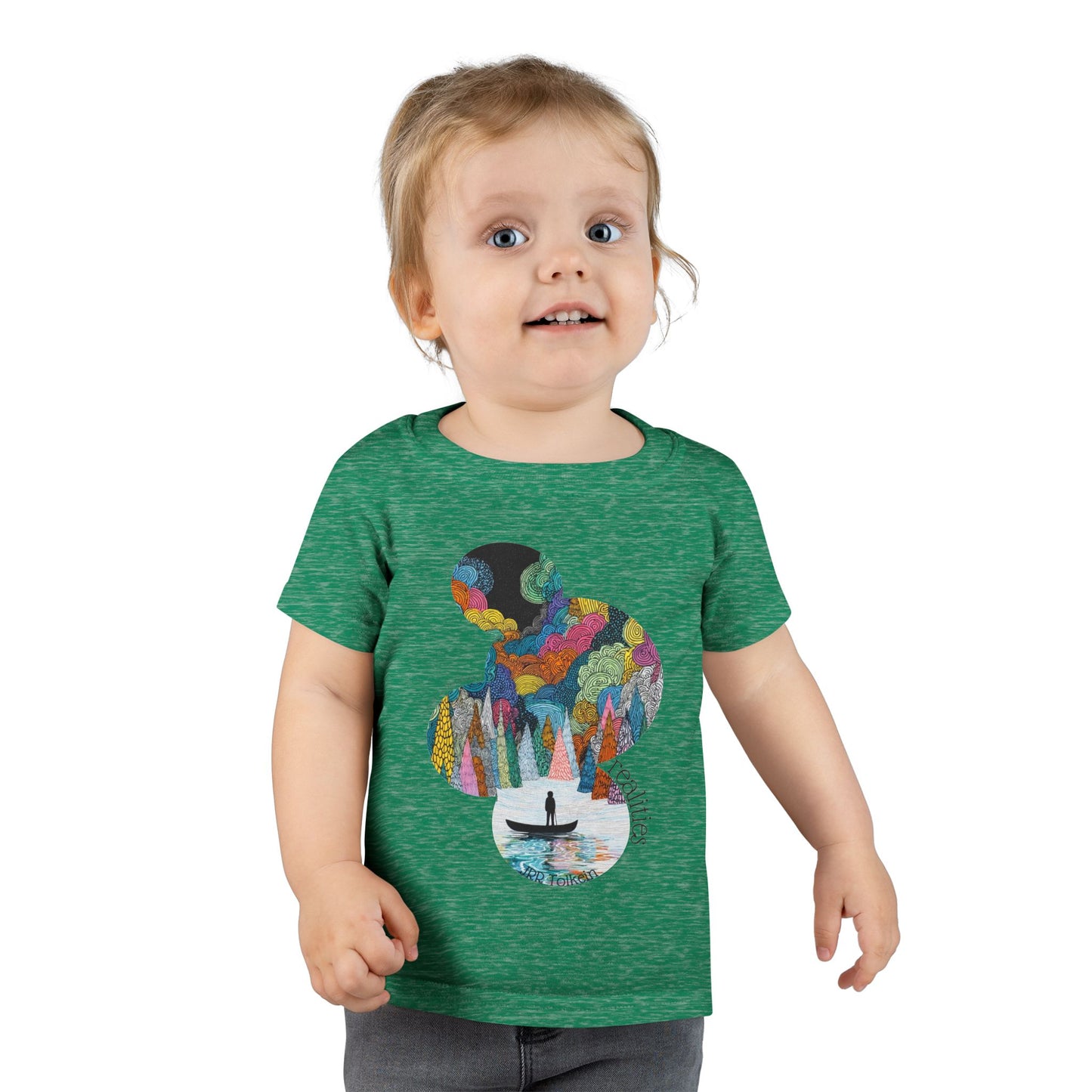 Tolkein Quote Toddler Tee