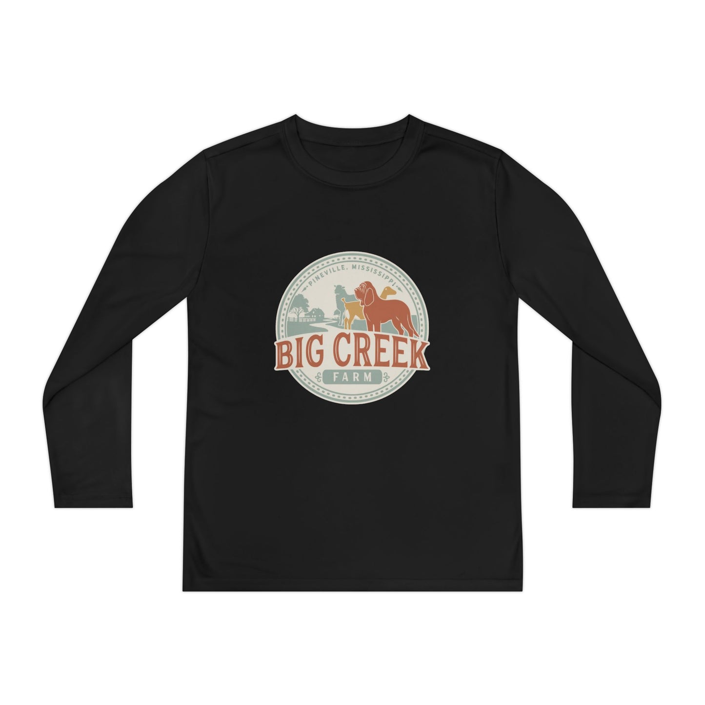 Big Creek Farm Youth Long Sleeve Tee