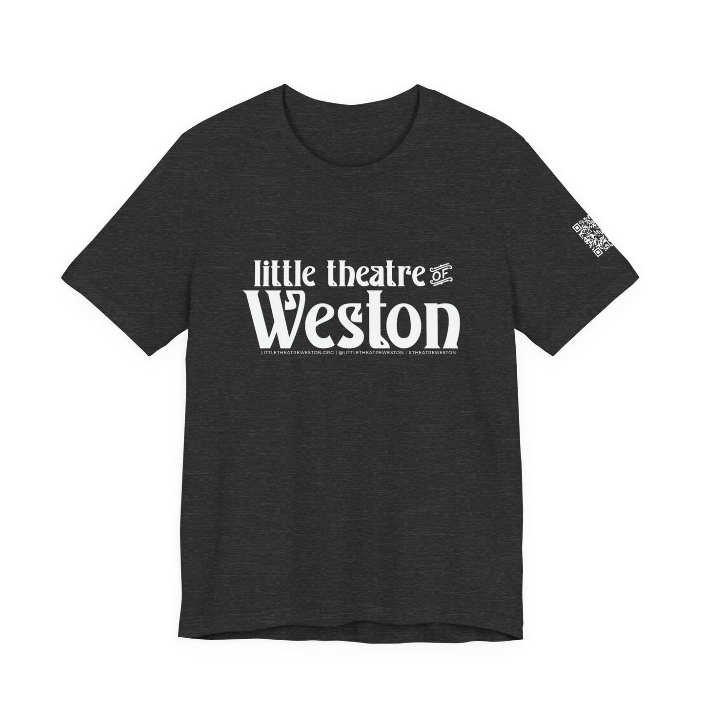 LTW White Logo T-Shirt