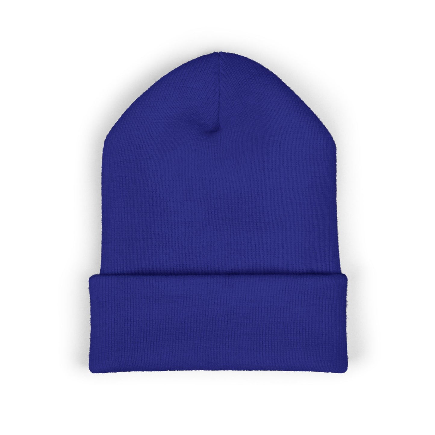 LTW Monogram Embroidered Cuffed Beanie