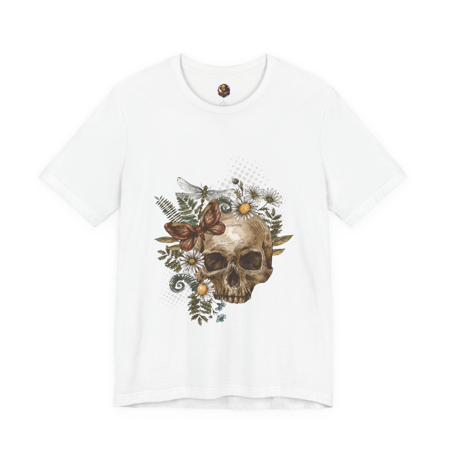 Goblincore Skull Unisex Tee