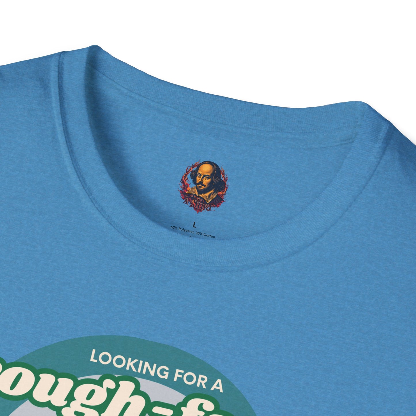 Rough-Faced Shag Unisex Tee
