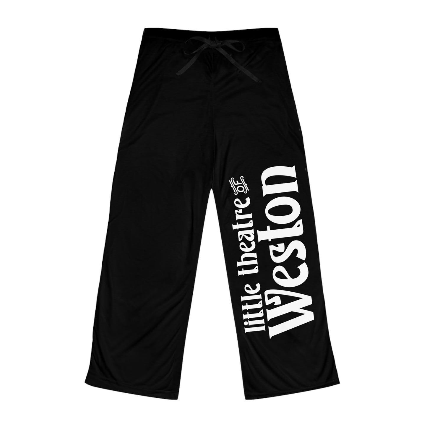 LTW White Logo Women's Relaxed Pajama Pants