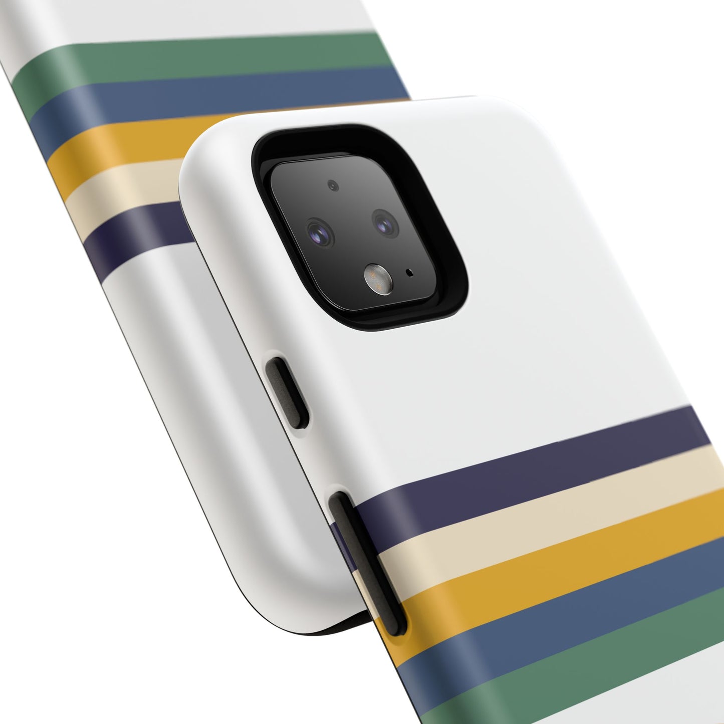 LTW Color Stripe and Monogram Tough Phone Case - Google Pixel