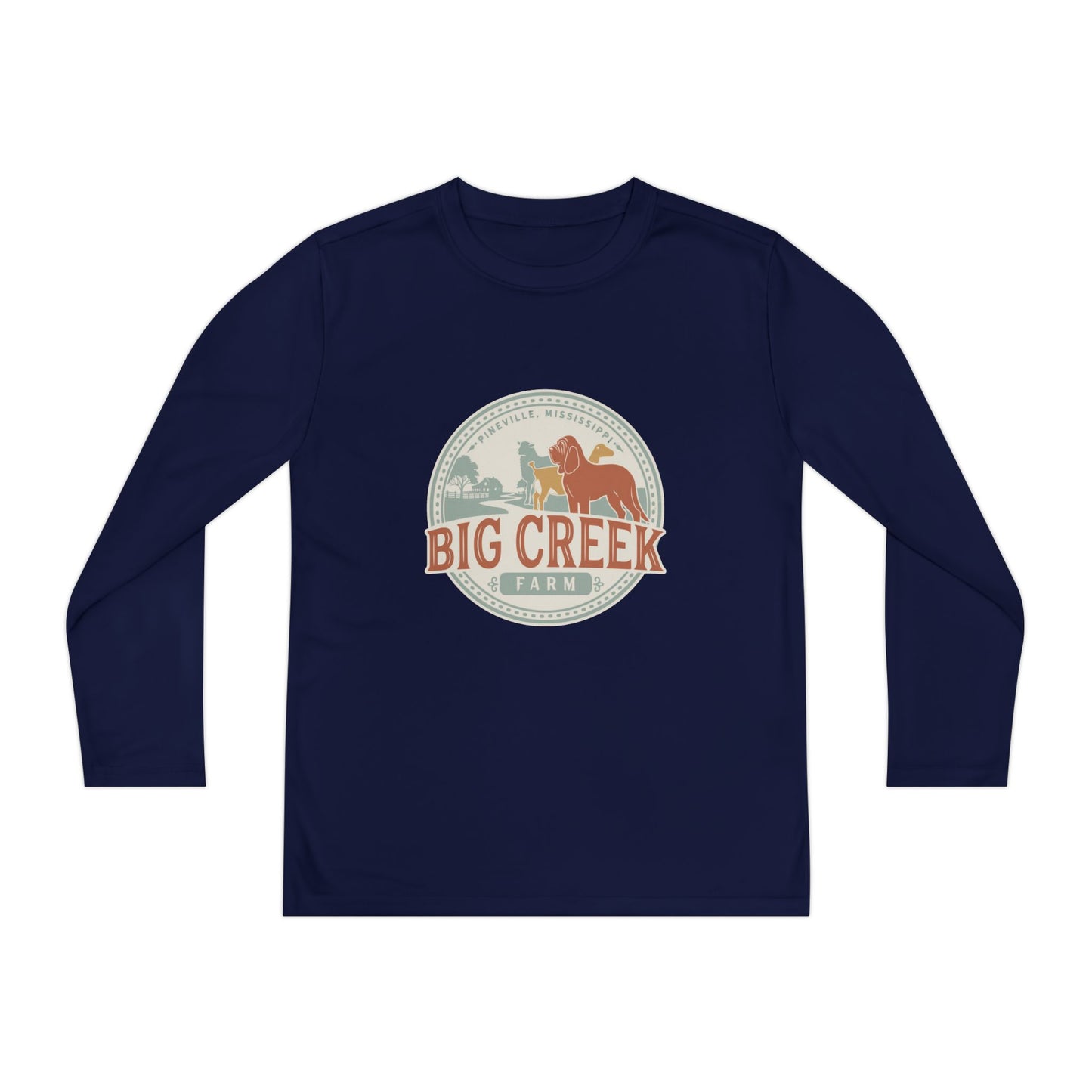 Big Creek Farm Youth Long Sleeve Tee