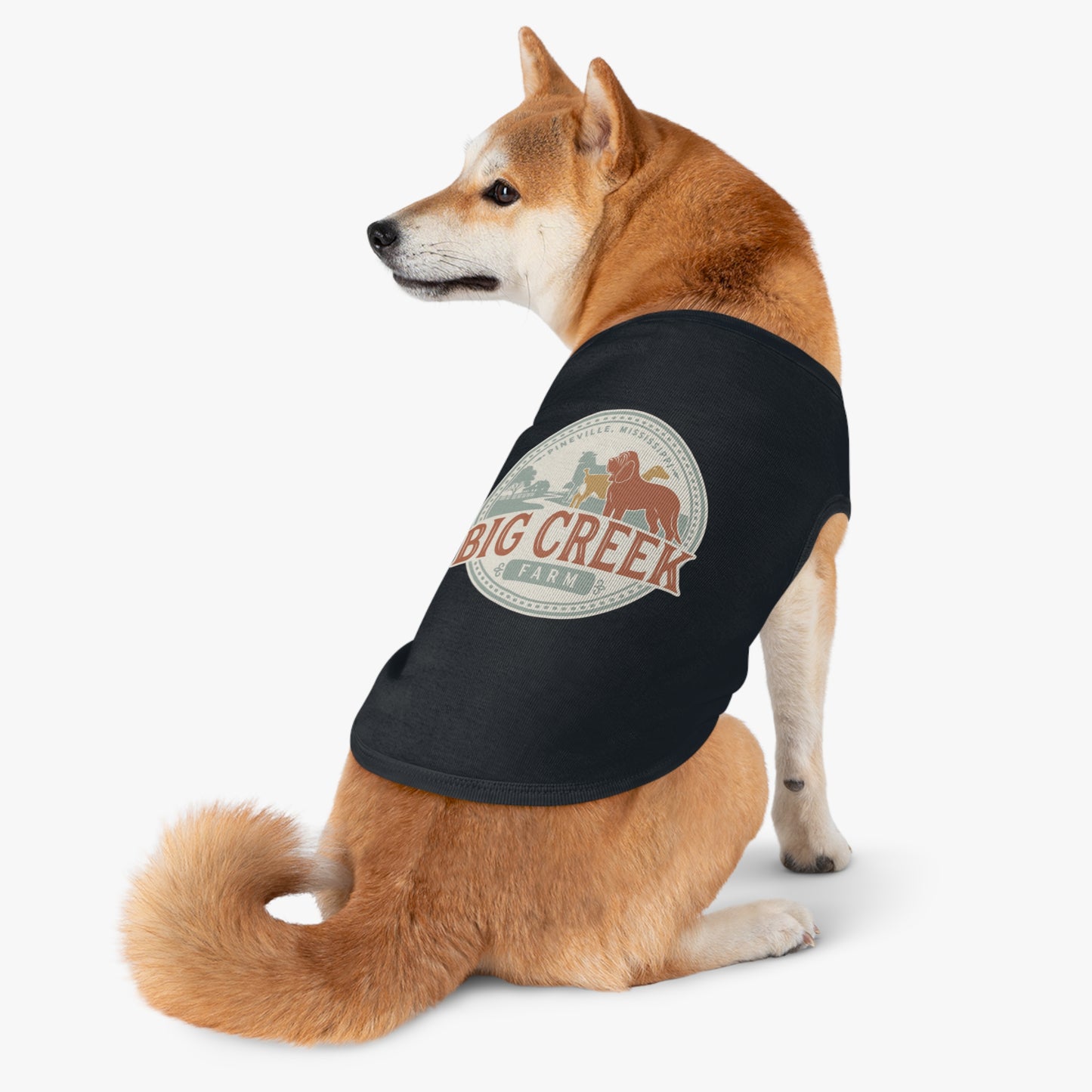 Big Creek Farm Pet Tank Top