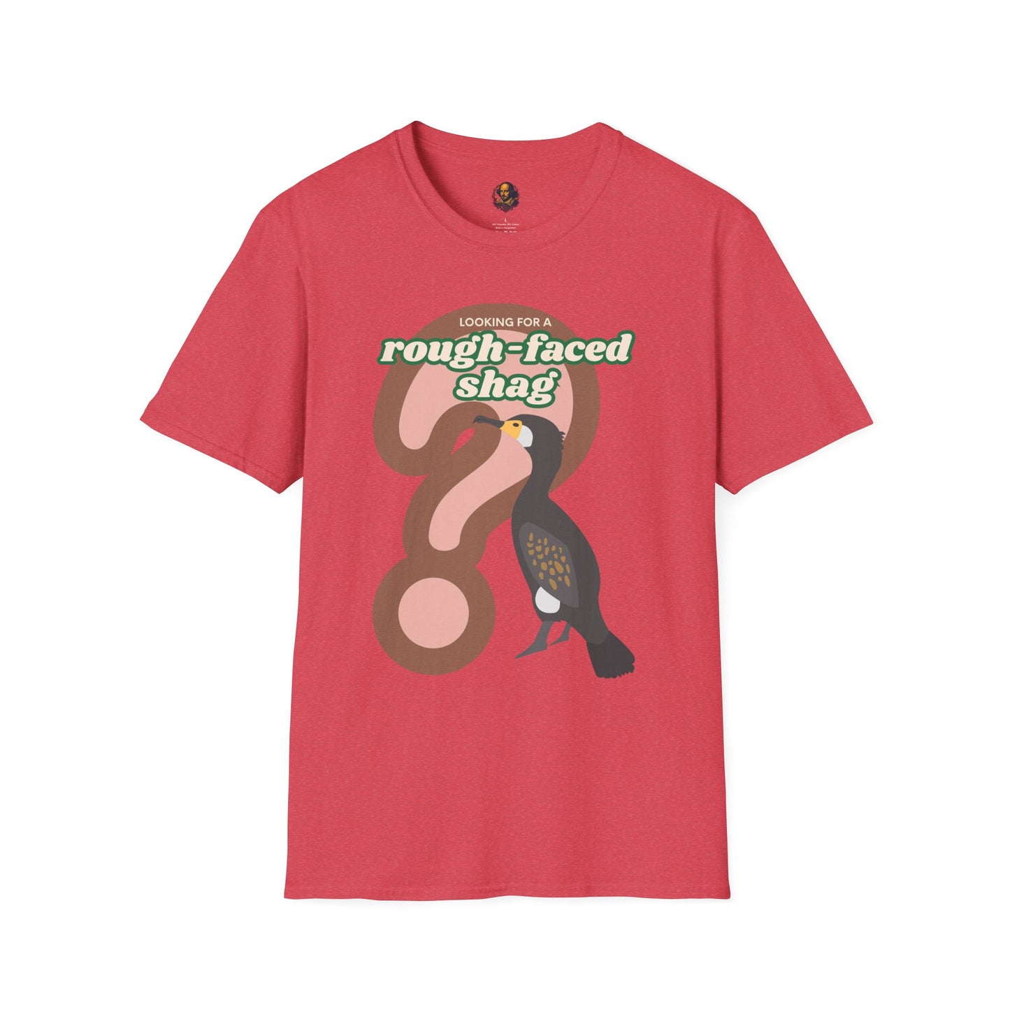 Rough-Faced Shag Unisex Tee