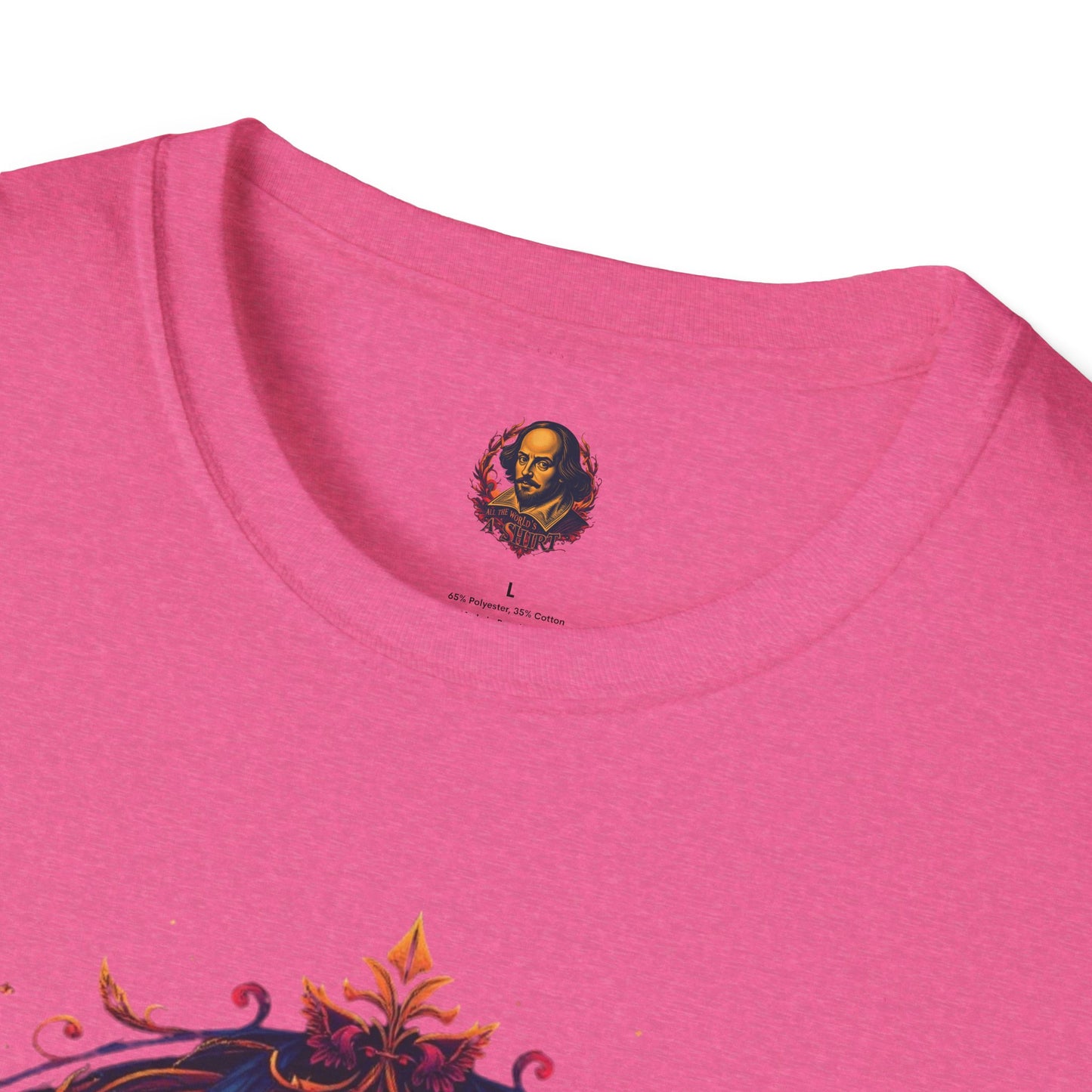 Shakespeare Bust Unisex Tee