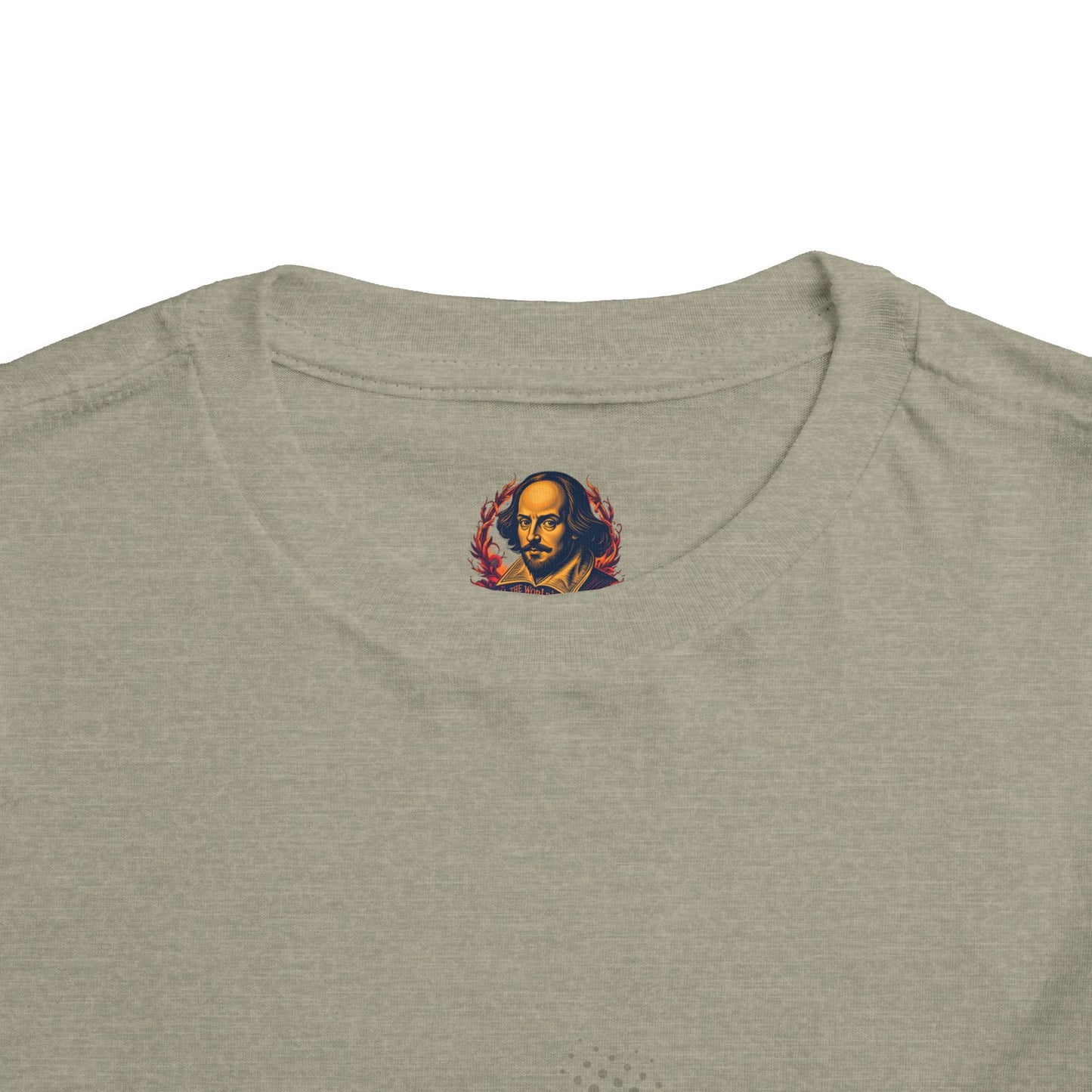 Goblincore Skull Toddler Tee